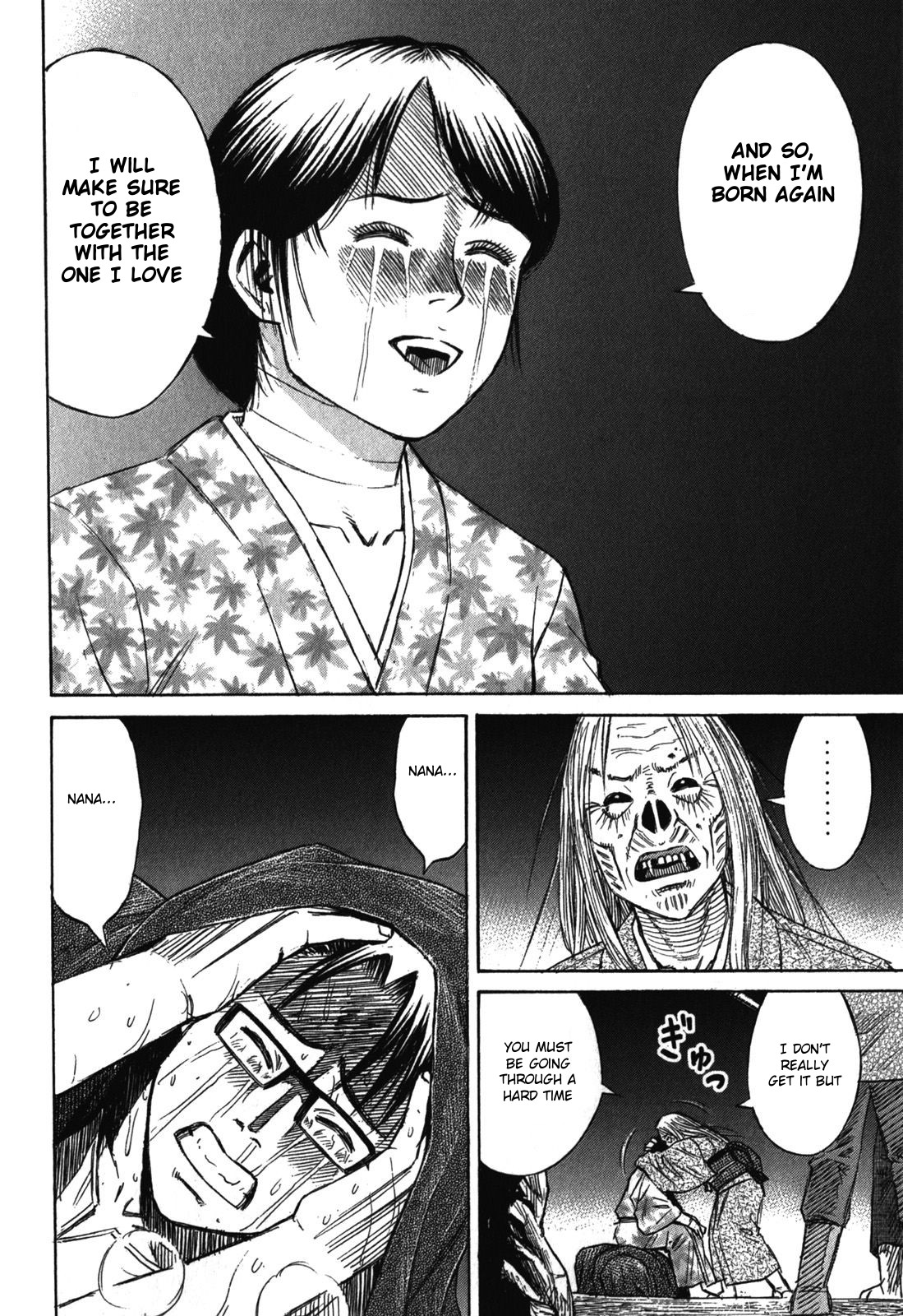 Higanjima - Saigo no 47 Hiai Chapter 67 page 6 - Chapter 67: Persuasion