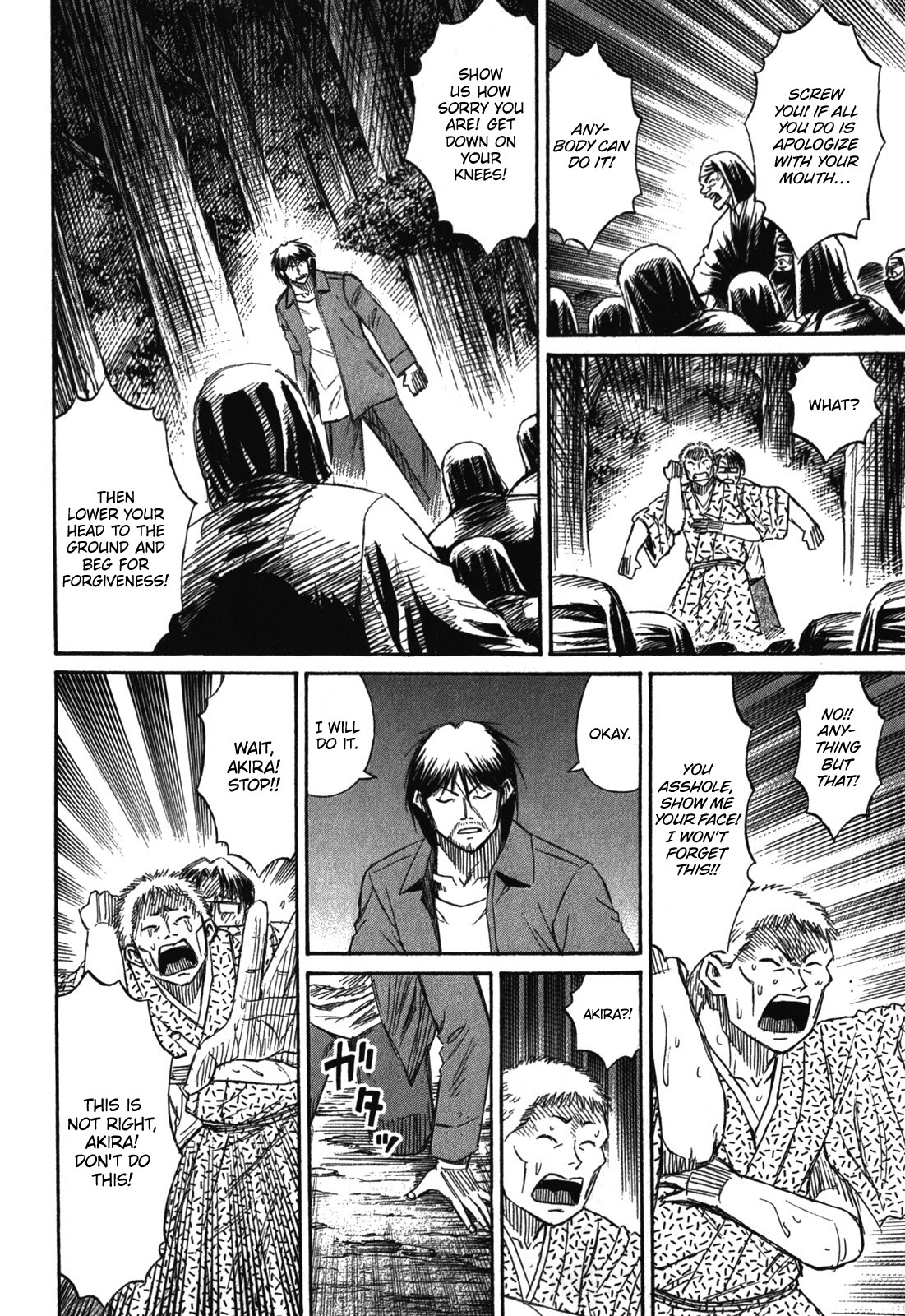 Higanjima - Saigo no 47 Hiai Chapter 68 page 14 - Chapter 68: Strong Opposition