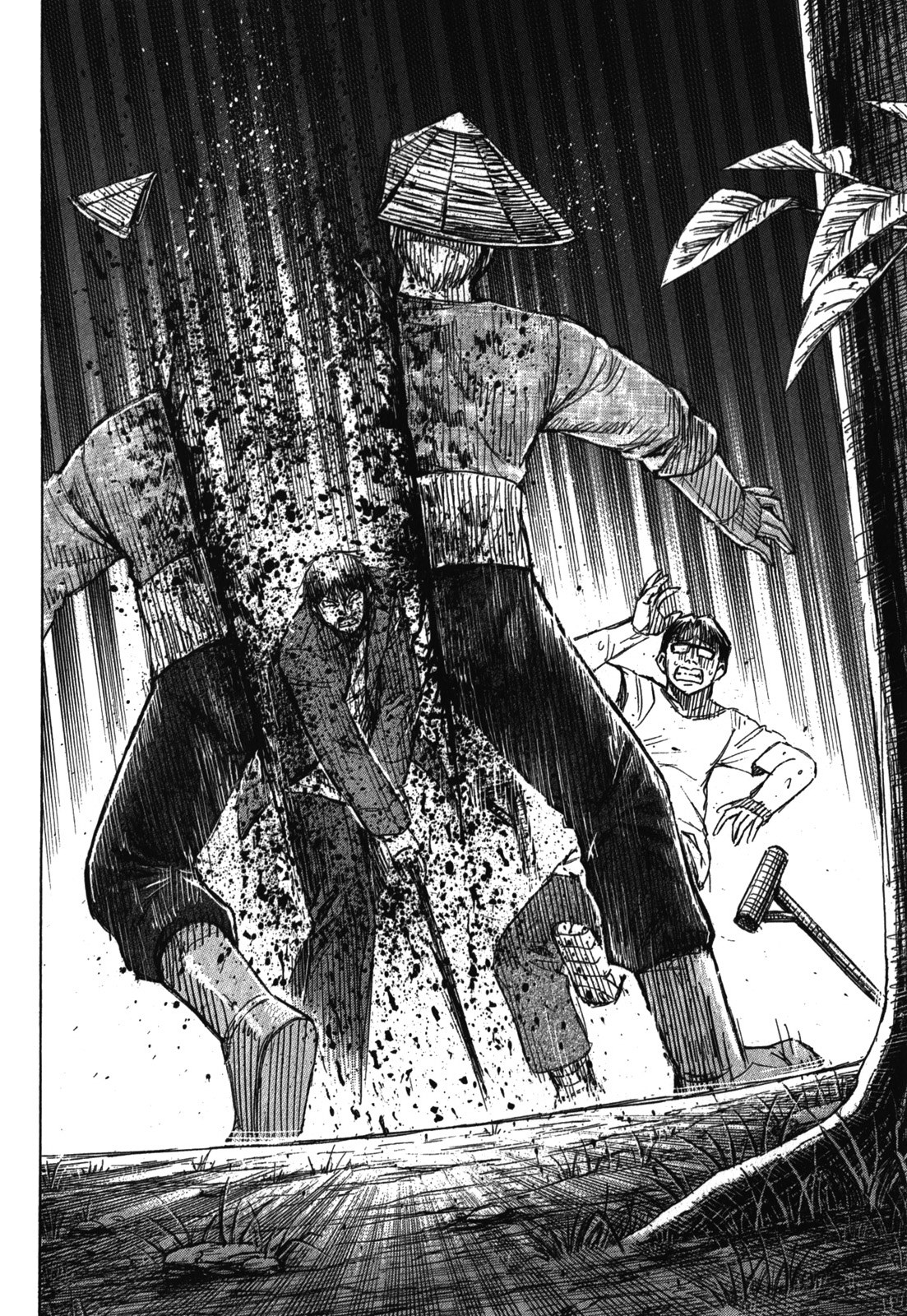 Higanjima - Saigo no 47 Hiai Chapter 68 page 2 - Chapter 68: Strong Opposition