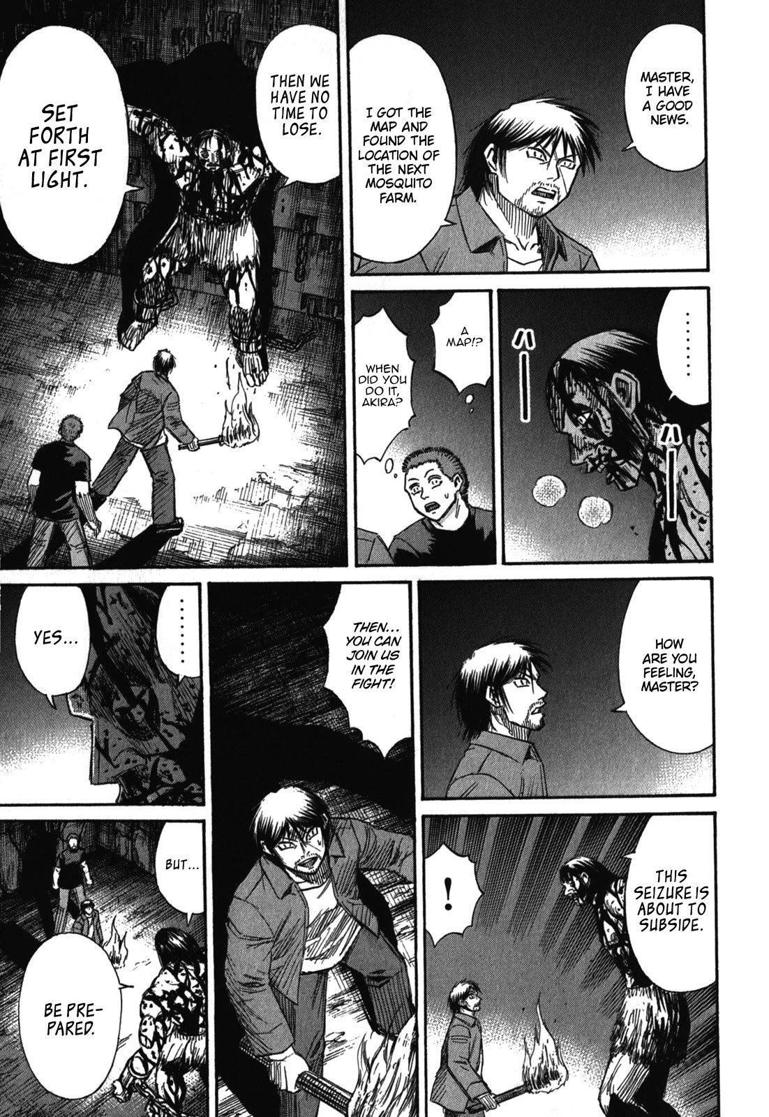 Higanjima - Saigo no 47 Hiai Chapter 68 page 7 - Chapter 68: Strong Opposition