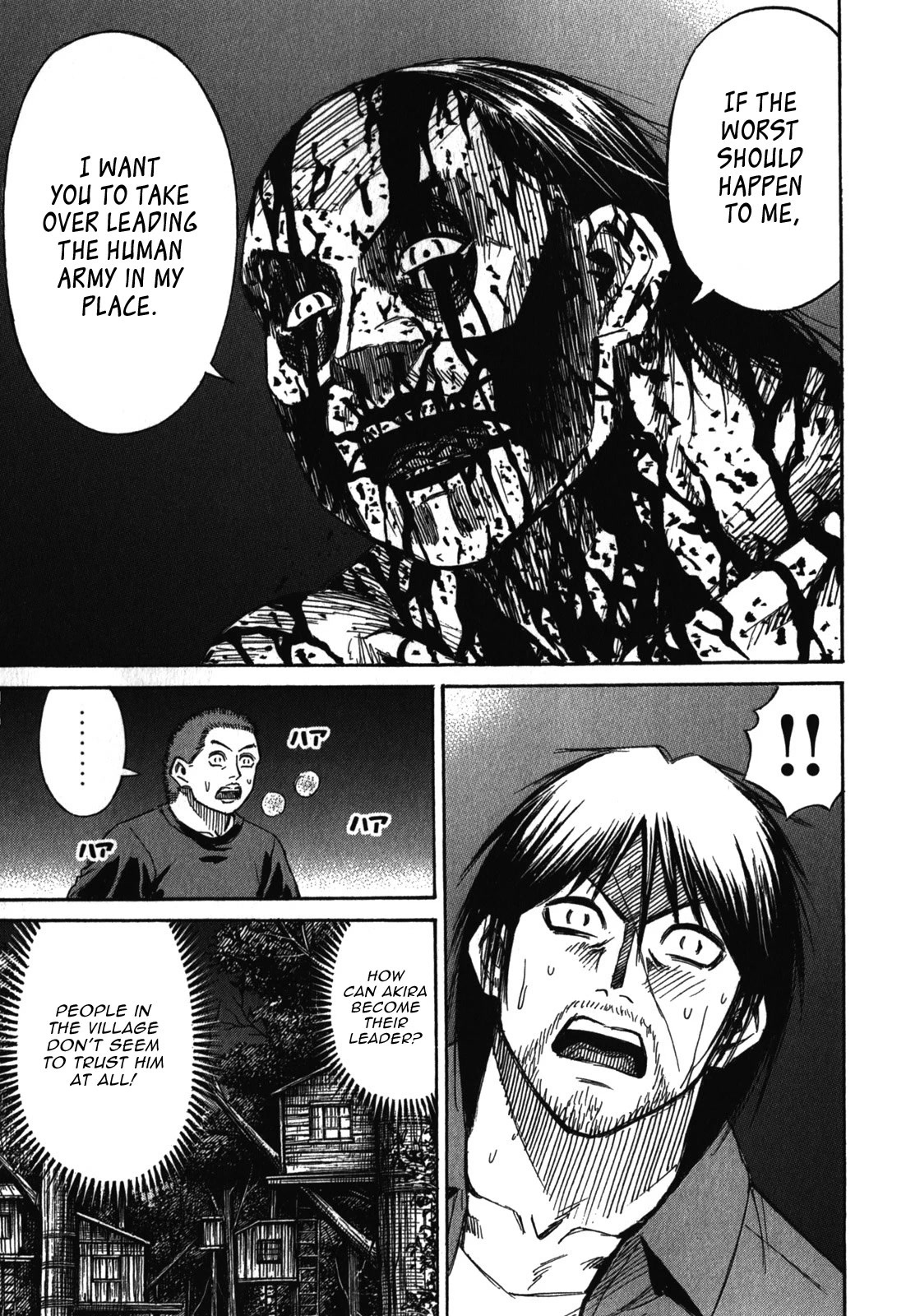 Higanjima - Saigo no 47 Hiai Chapter 68 page 9 - Chapter 68: Strong Opposition
