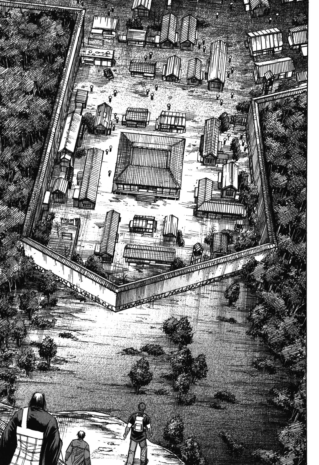 Higanjima - Saigo no 47 Hiai Chapter 69 page 5 - Chapter 69: The Signal
