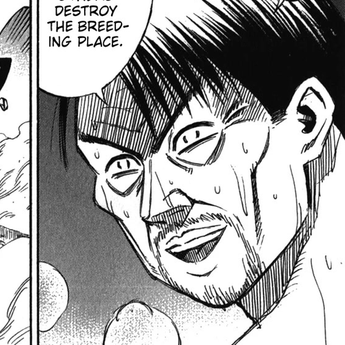Higanjima - Saigo no 47 Hiai Chapter 70: Giant Logs cover