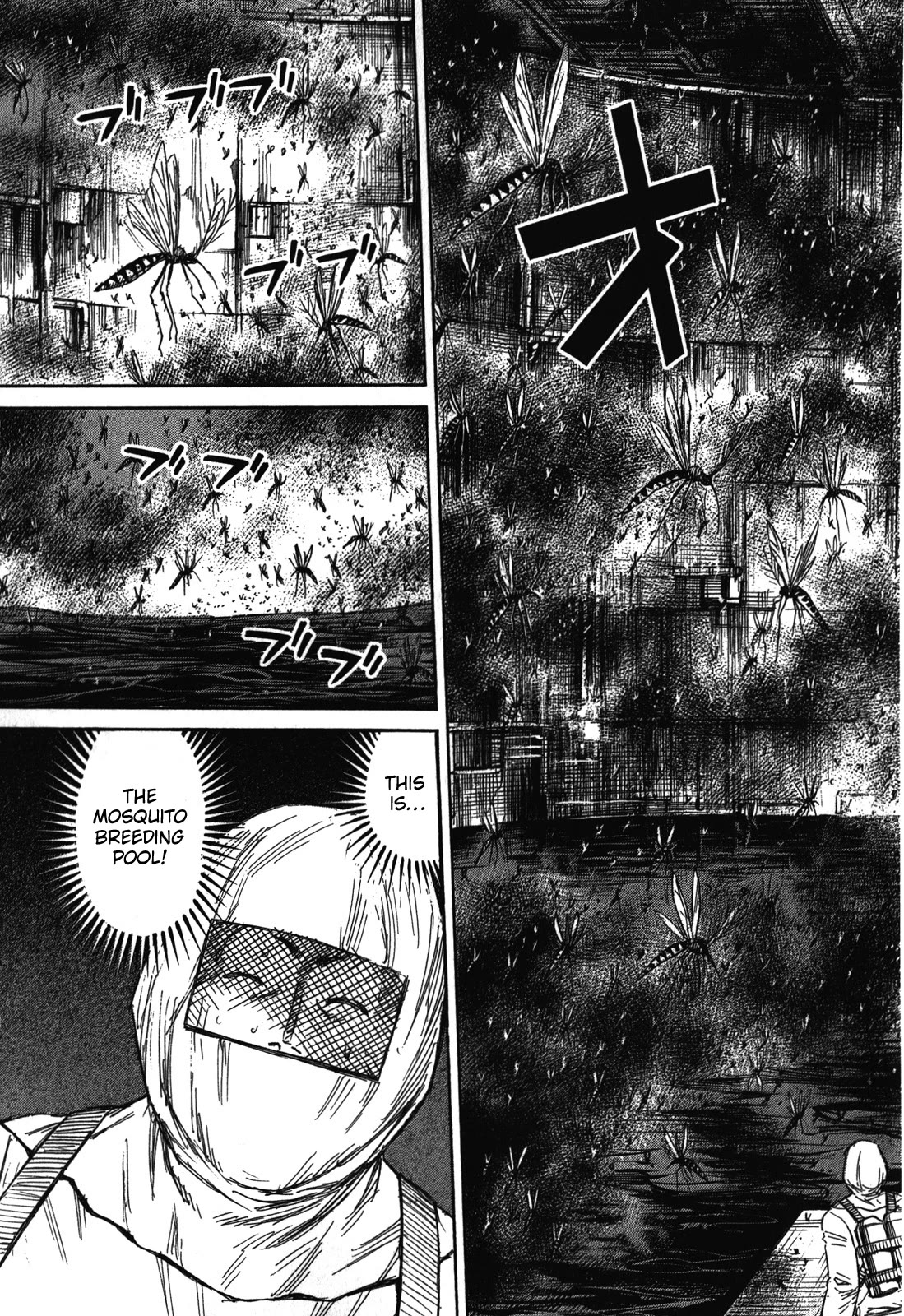 Higanjima - Saigo no 47 Hiai Chapter 71 page 19 - Chapter 71: The Second Breeding Ground