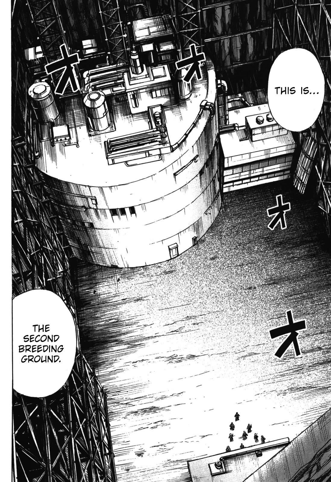 Higanjima - Saigo no 47 Hiai Chapter 71 page 2 - Chapter 71: The Second Breeding Ground