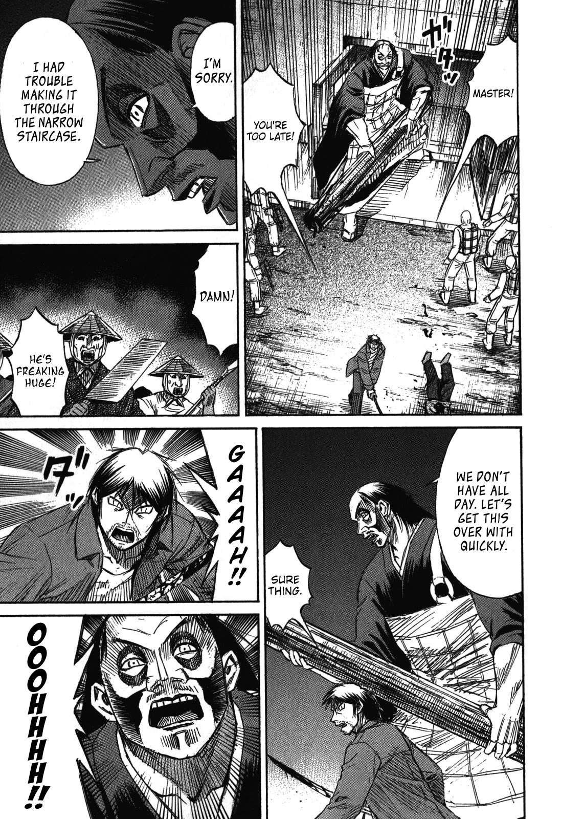 Higanjima - Saigo no 47 Hiai Chapter 71 page 9 - Chapter 71: The Second Breeding Ground