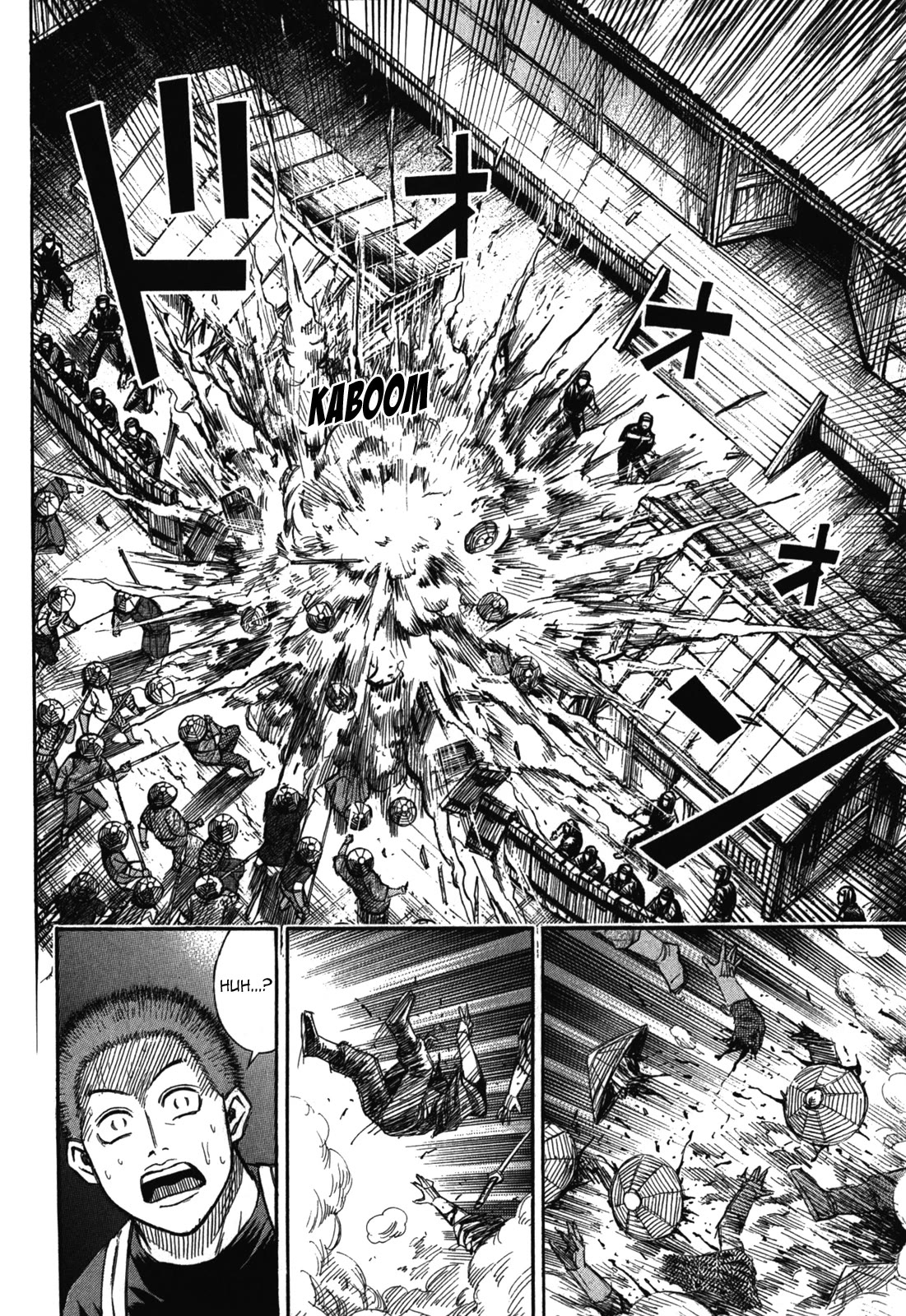 Higanjima - Saigo no 47 Hiai Chapter 72 page 19 - Chapter 72: A Point of No Return