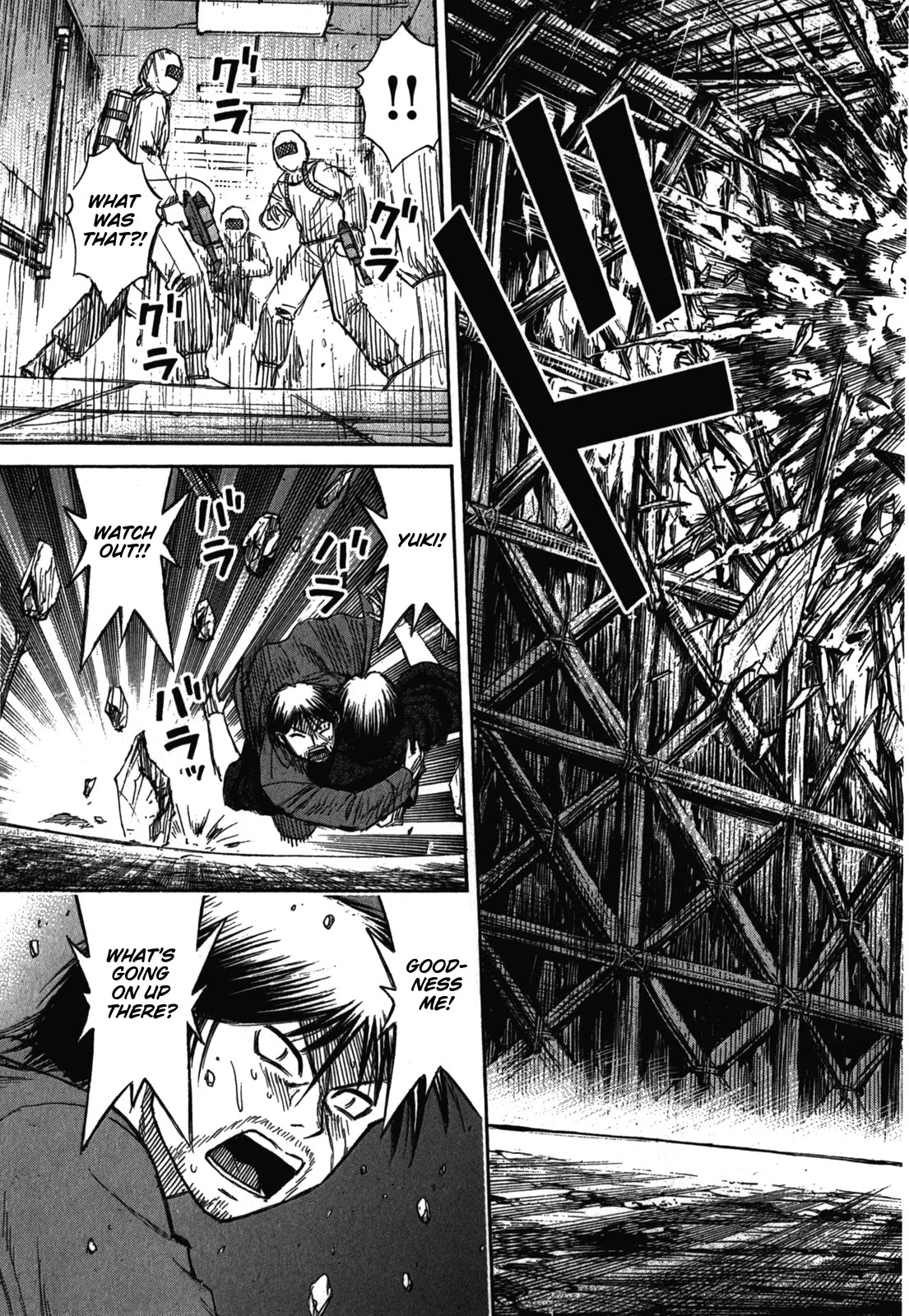 Higanjima - Saigo no 47 Hiai Chapter 72 page 24 - Chapter 72: A Point of No Return