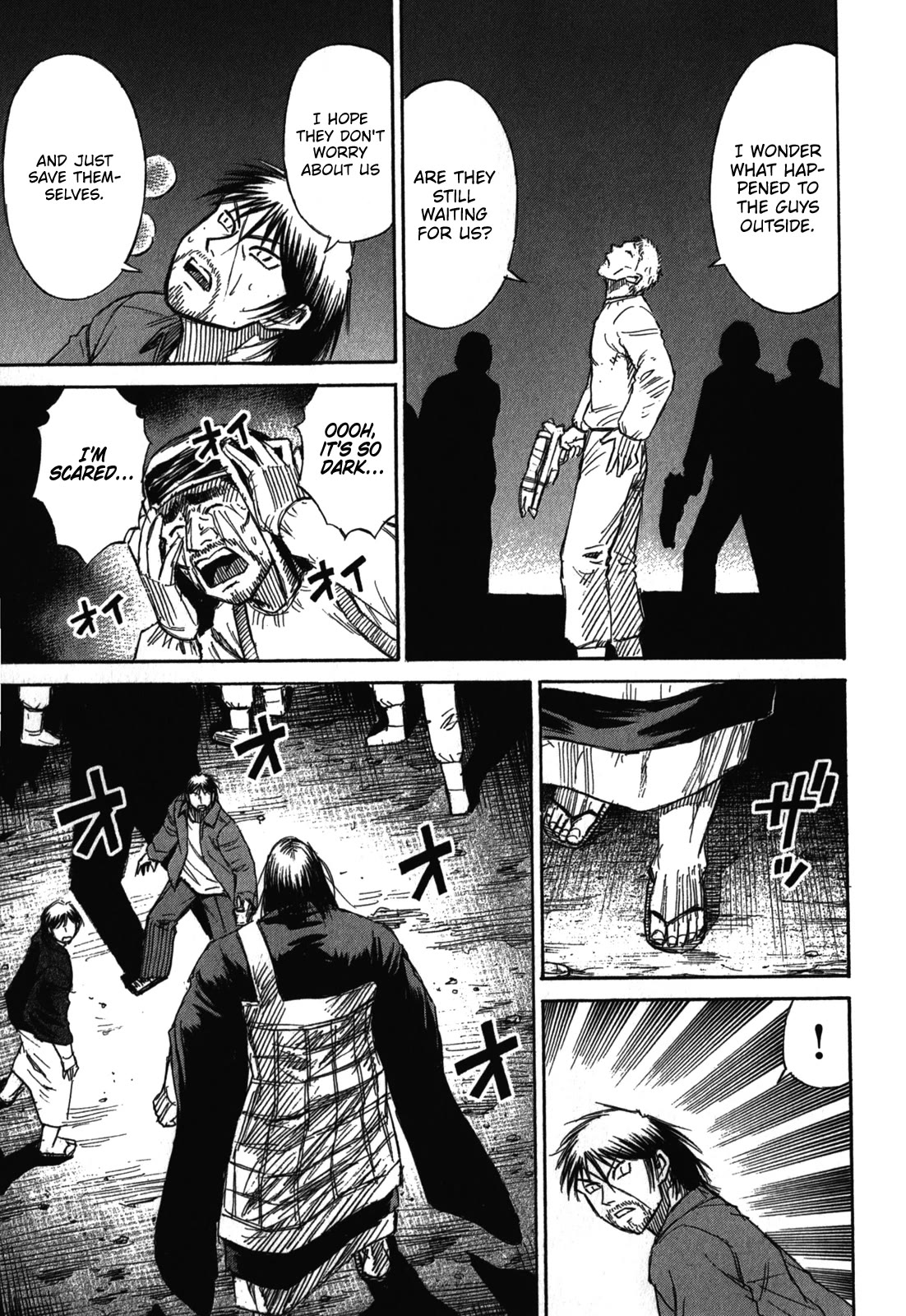 Higanjima - Saigo no 47 Hiai Chapter 73 page 11 - Chapter 73: Falling Apart