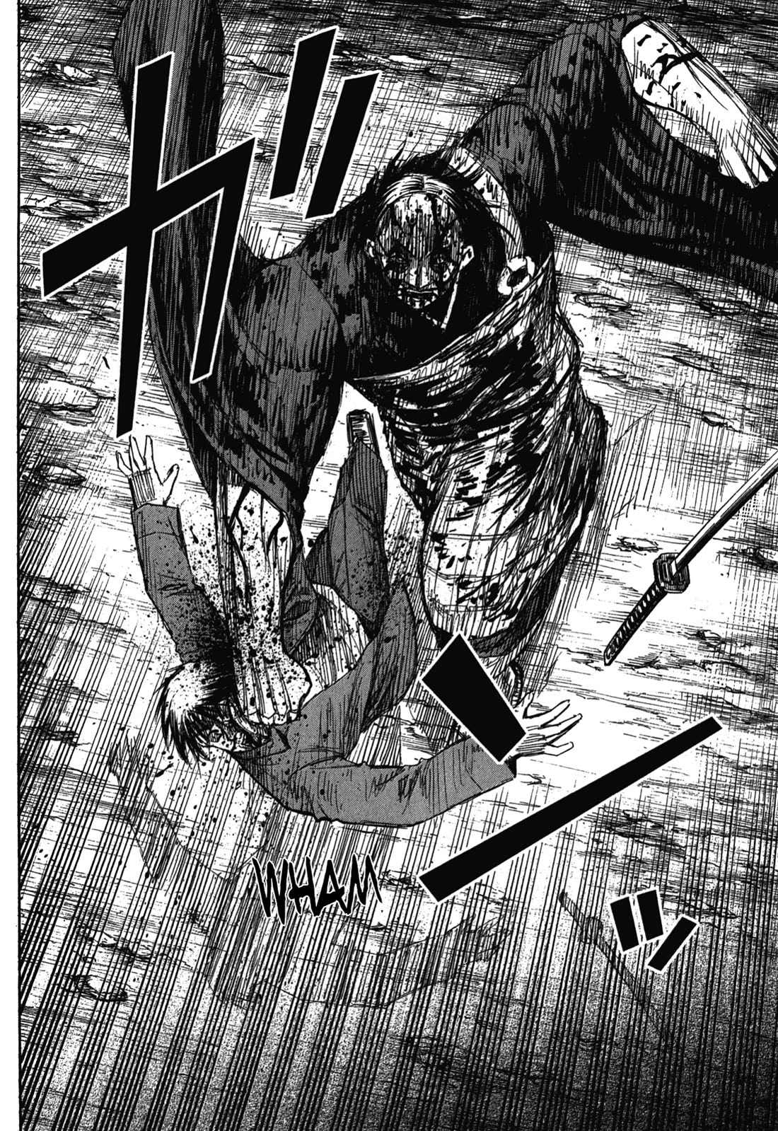 Higanjima - Saigo no 47 Hiai Chapter 74 page 10 - Chapter 74: The Final Command