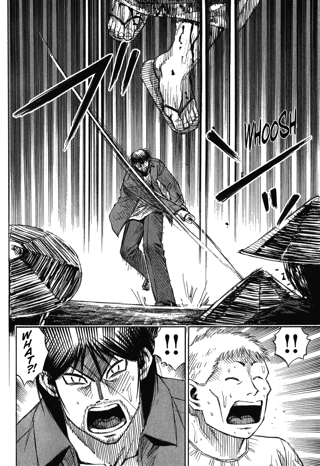 Higanjima - Saigo no 47 Hiai Chapter 75 page 12 - Chapter 75: Behind The Rubble