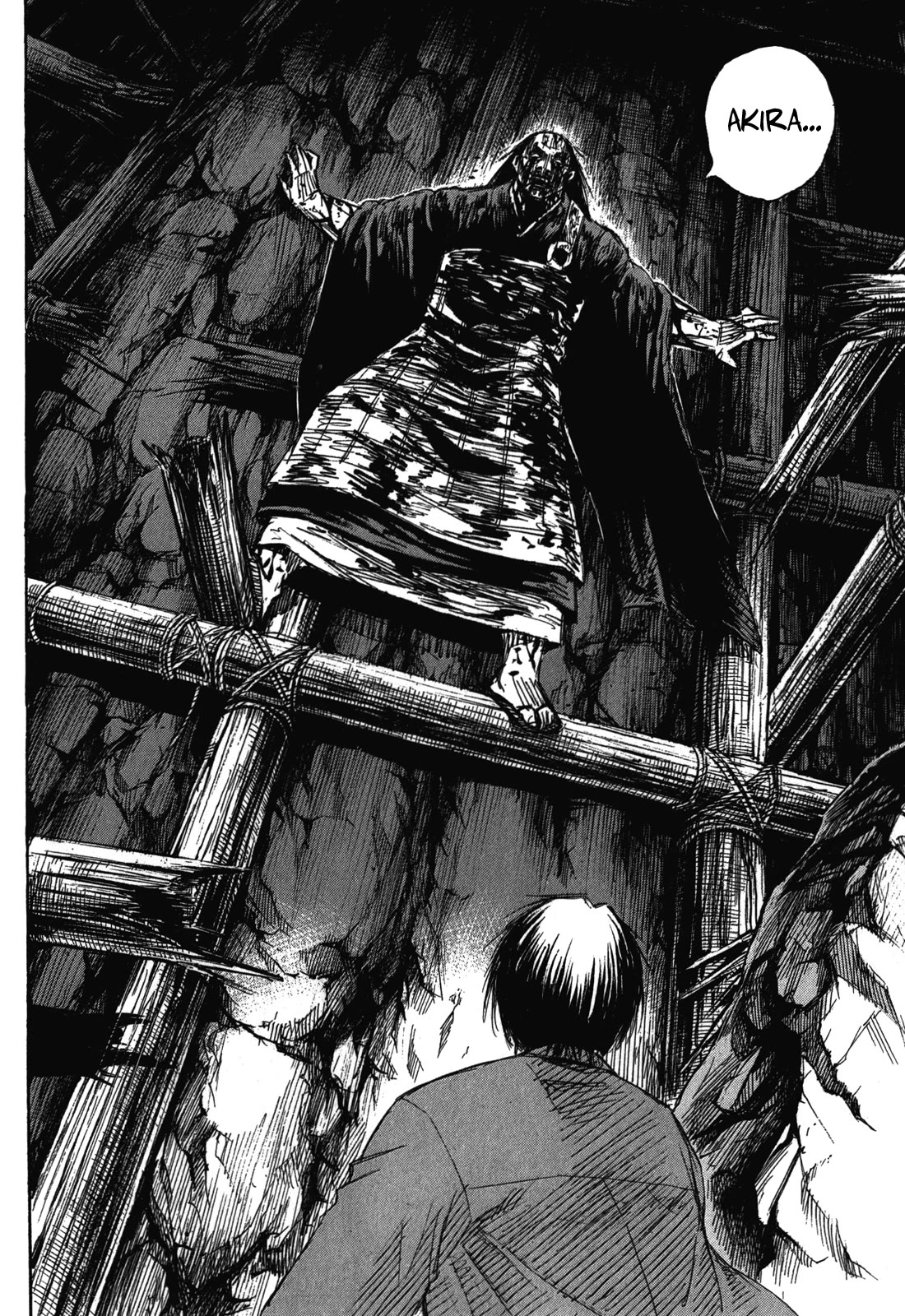 Higanjima - Saigo no 47 Hiai Chapter 75 page 14 - Chapter 75: Behind The Rubble