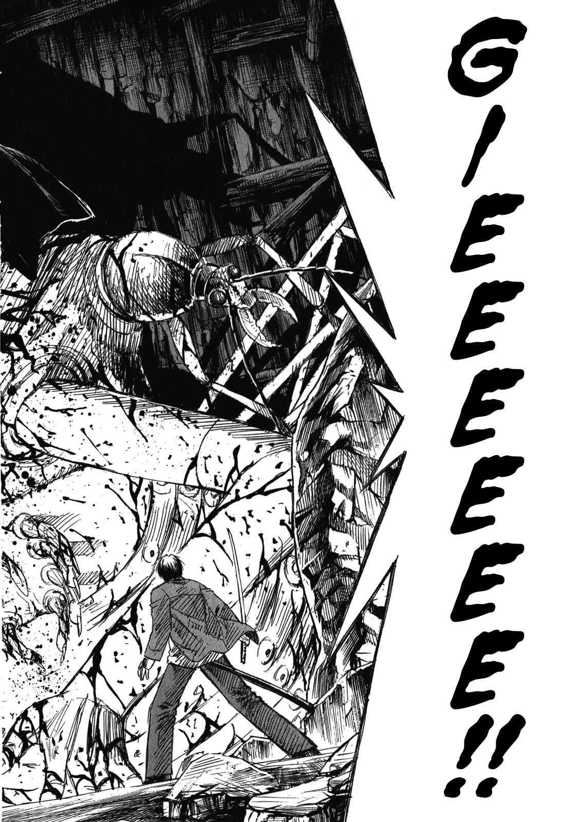 Higanjima - Saigo no 47 Hiai Chapter 76 page 3 - Chapter 76: Mandibles