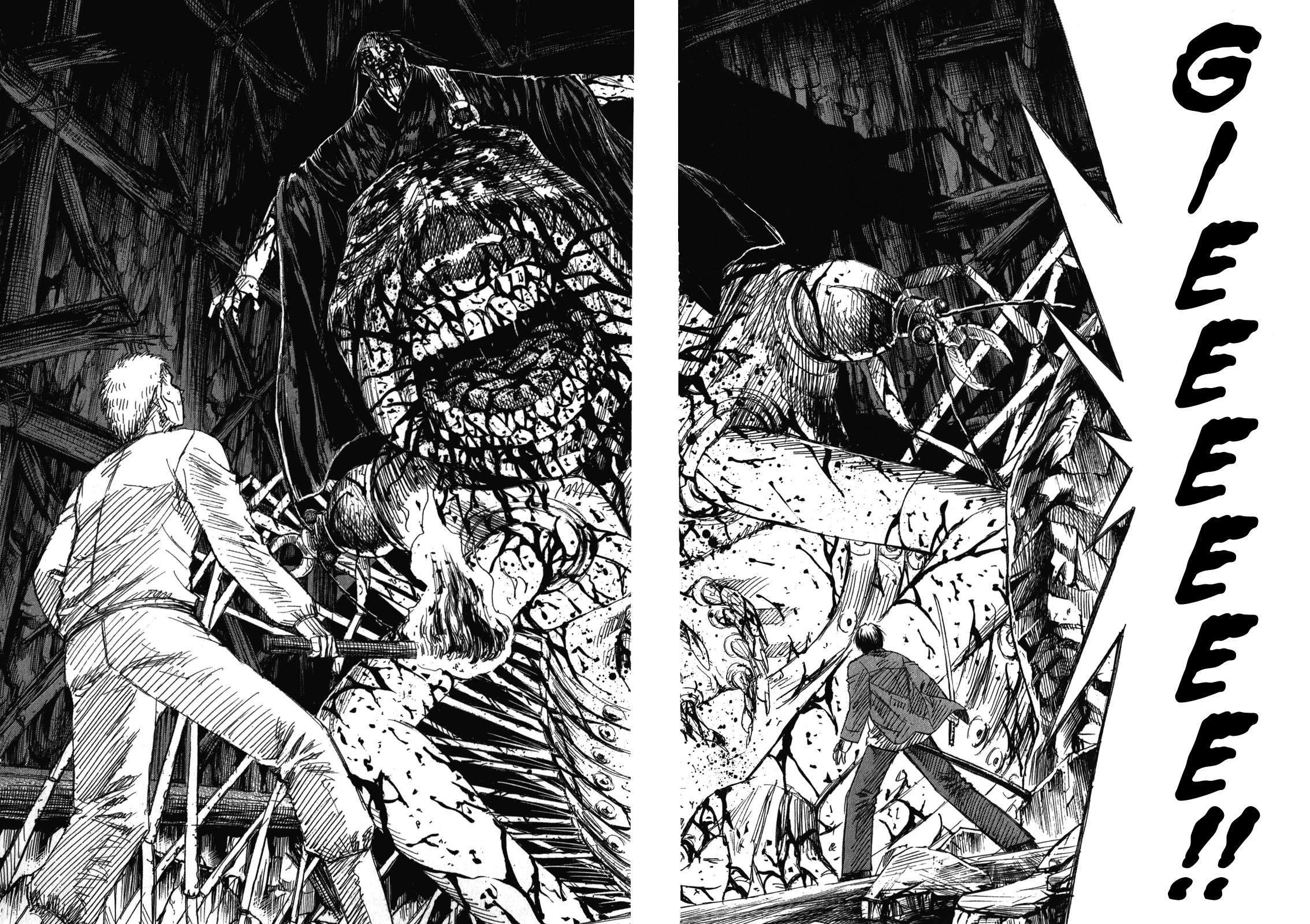 Higanjima - Saigo no 47 Hiai Chapter 76 page 5 - Chapter 76: Mandibles