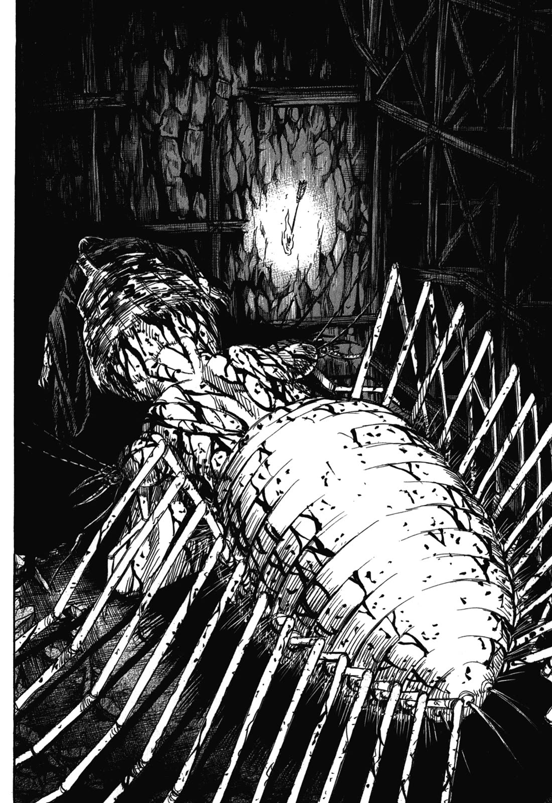 Higanjima - Saigo no 47 Hiai Chapter 77 page 10 - Chapter 77: Darkness