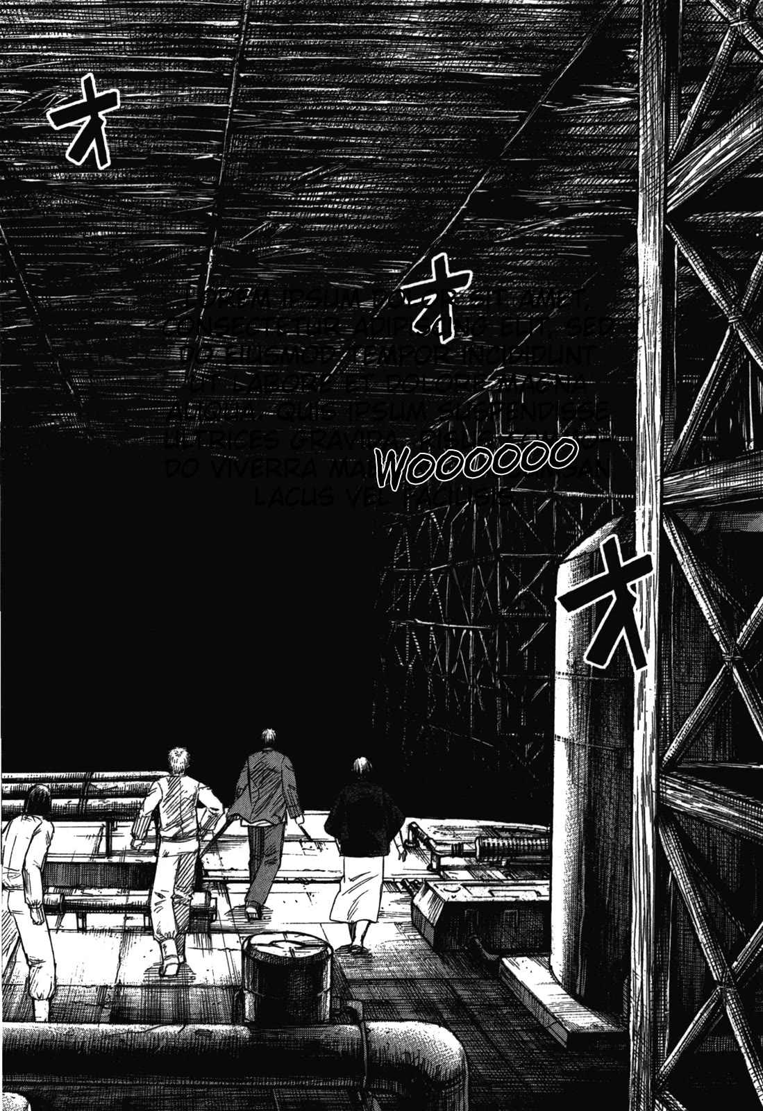 Higanjima - Saigo no 47 Hiai Chapter 77 page 6 - Chapter 77: Darkness