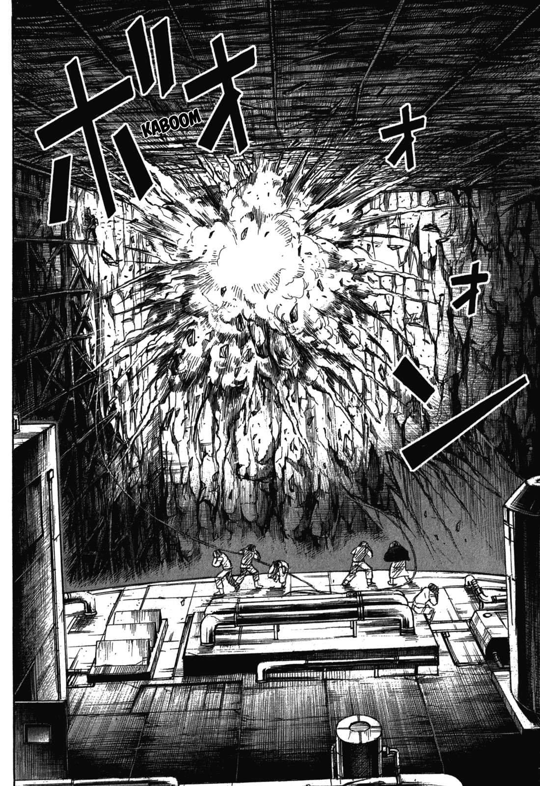 Higanjima - Saigo no 47 Hiai Chapter 78 page 14 - Chapter 78: Tightrope
