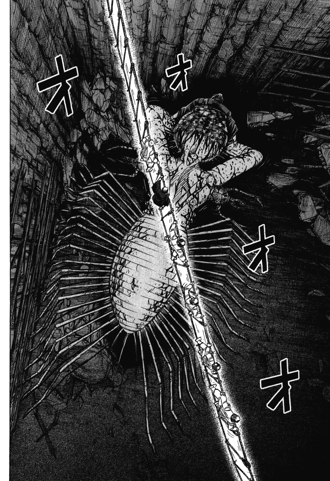 Higanjima - Saigo no 47 Hiai Chapter 79 page 10 - Chapter 79: Leg Hair