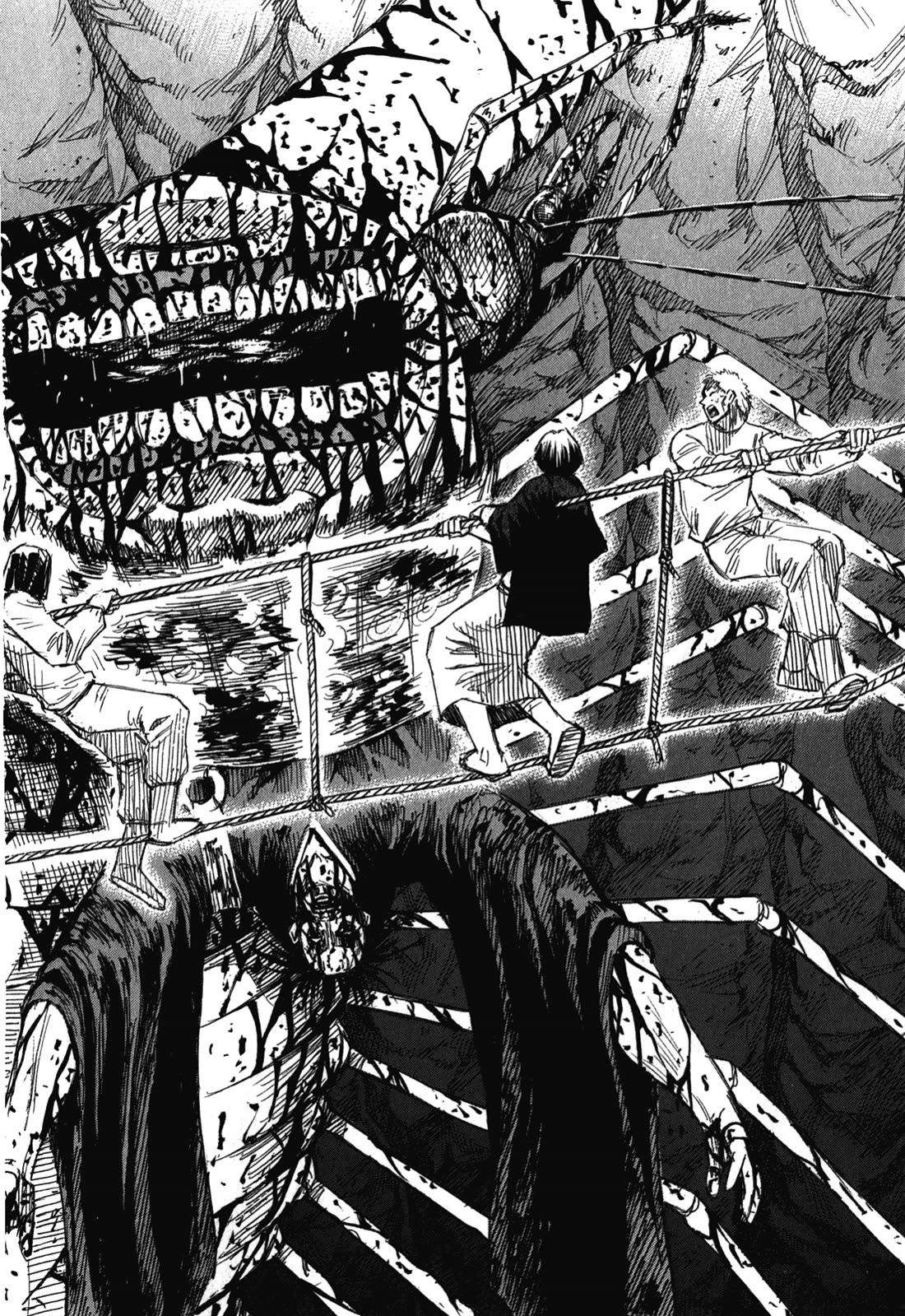 Higanjima - Saigo no 47 Hiai Chapter 79 page 14 - Chapter 79: Leg Hair