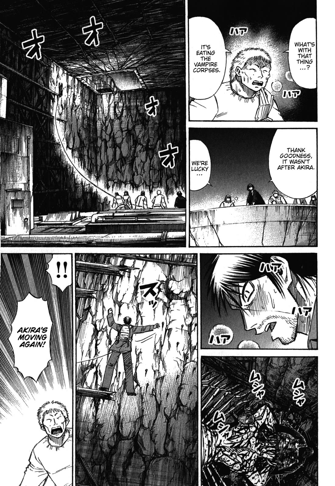Higanjima - Saigo no 47 Hiai Chapter 79 page 5 - Chapter 79: Leg Hair