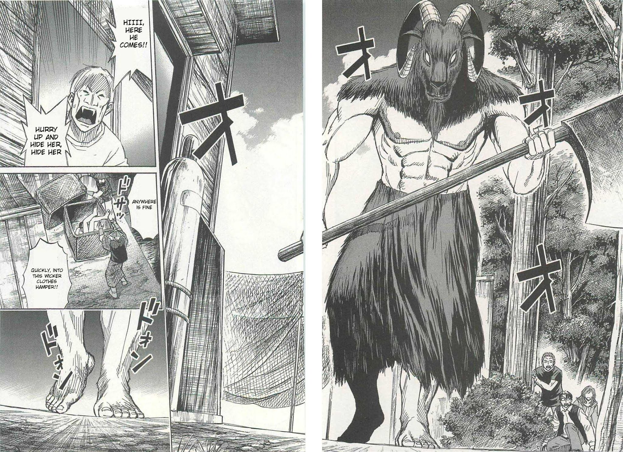 Higanjima - Saigo no 47 Hiai Chapter 8 page 18 - Chapter 8: Boat