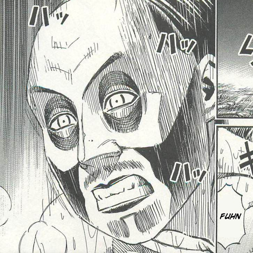 Higanjima - Saigo no 47 Hiai Chapter 8: Boat cover