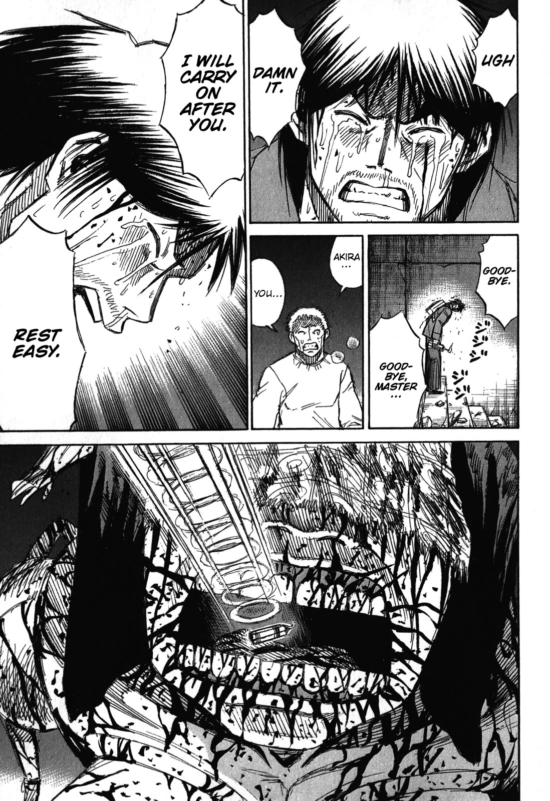 Higanjima - Saigo no 47 Hiai Chapter 80 page 18 - Chapter 80: The Exit
