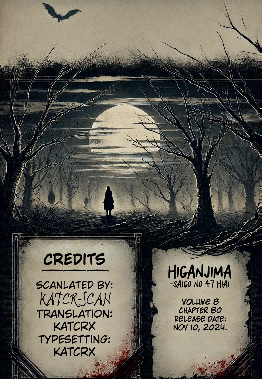 Higanjima - Saigo no 47 Hiai Chapter 80 page 22 - Chapter 80: The Exit