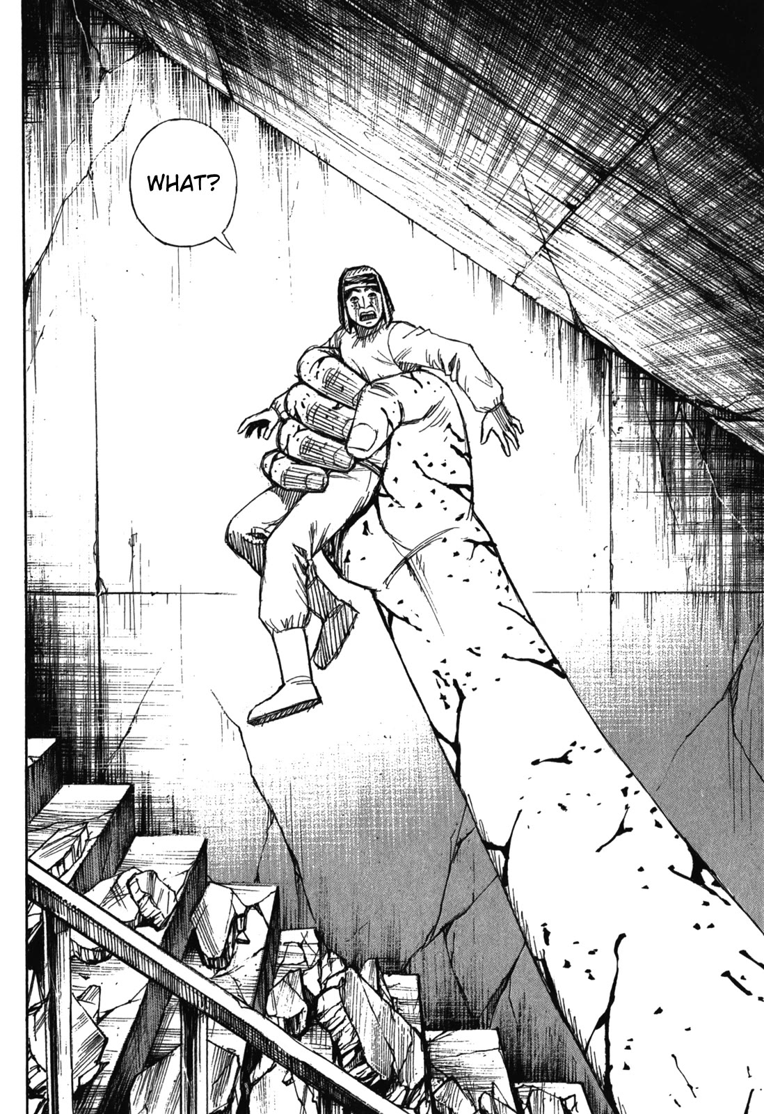 Higanjima - Saigo no 47 Hiai Chapter 80 page 7 - Chapter 80: The Exit