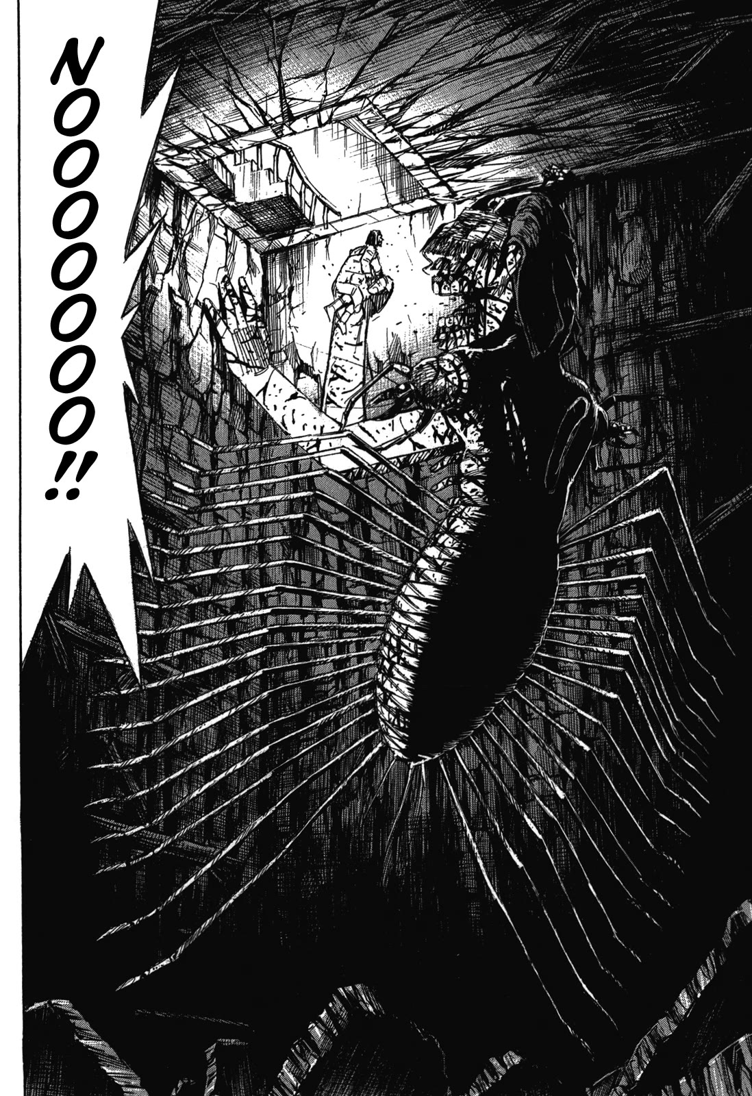 Higanjima - Saigo no 47 Hiai Chapter 80 page 9 - Chapter 80: The Exit