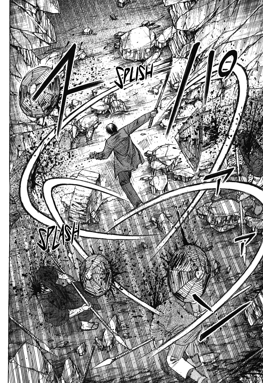 Higanjima - Saigo no 47 Hiai Chapter 81 page 12 - Chapter 81: Ground Level