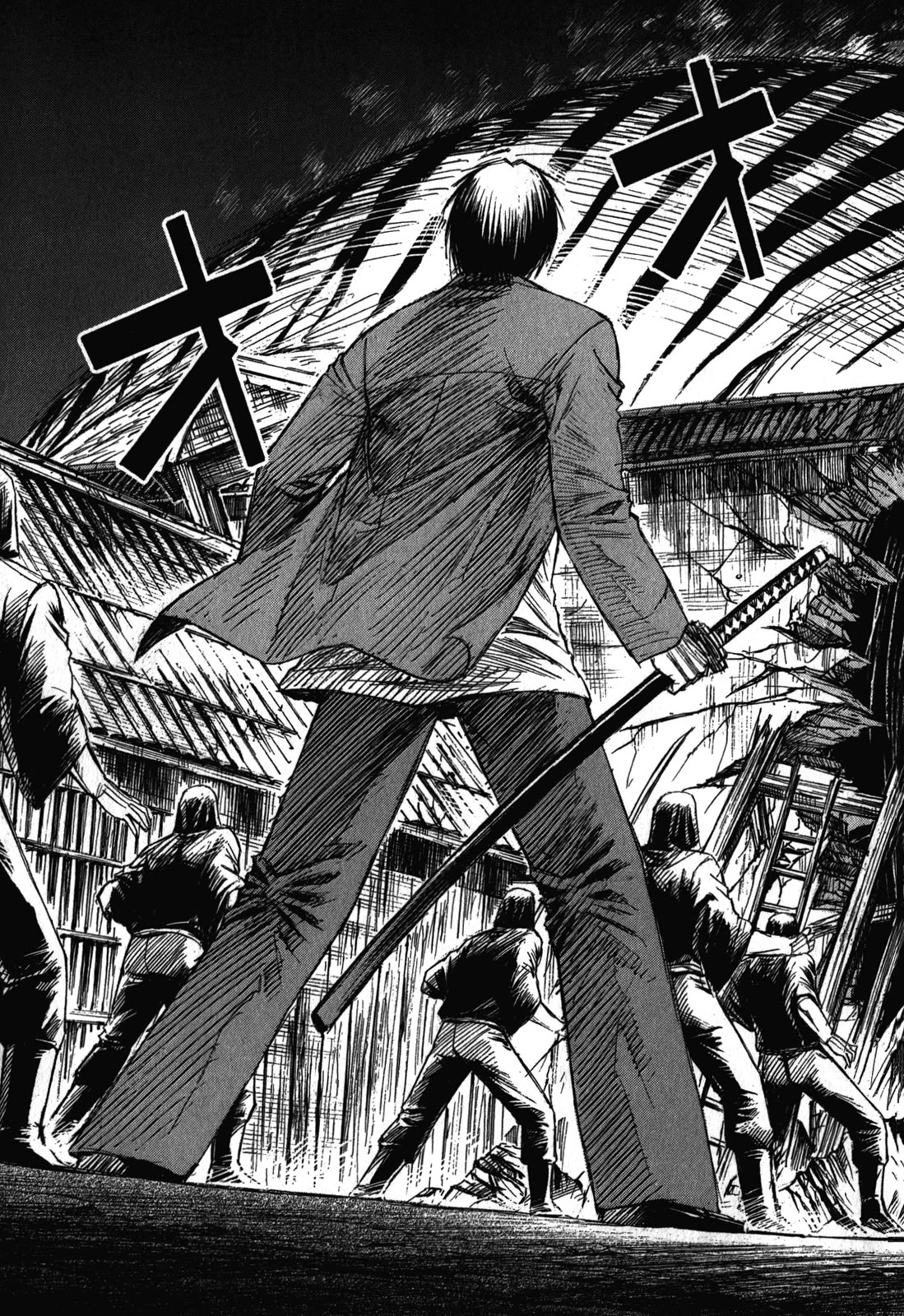 Higanjima - Saigo no 47 Hiai Chapter 81 page 19 - Chapter 81: Ground Level