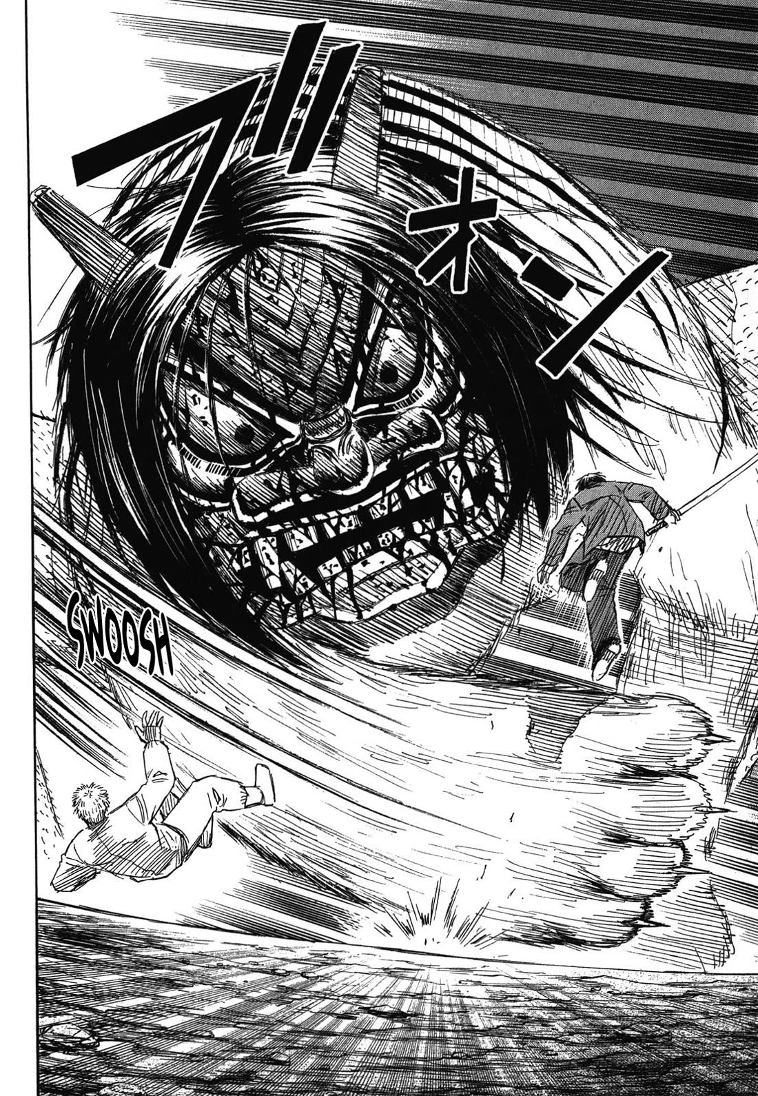 Higanjima - Saigo no 47 Hiai Chapter 82 page 12 - Chapter 82: The Mighty Chihuahua