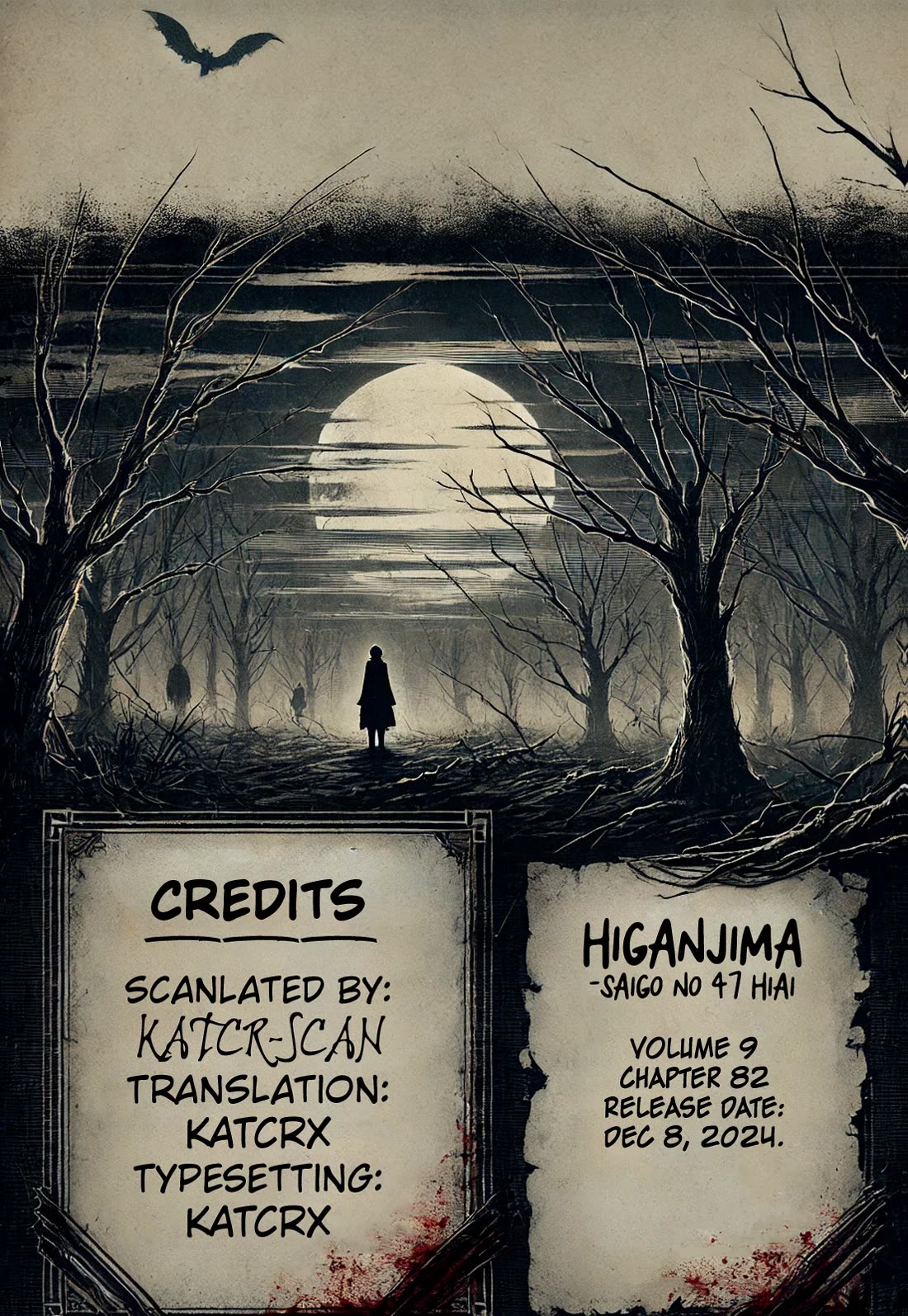 Higanjima - Saigo no 47 Hiai Chapter 82 page 25 - Chapter 82: The Mighty Chihuahua