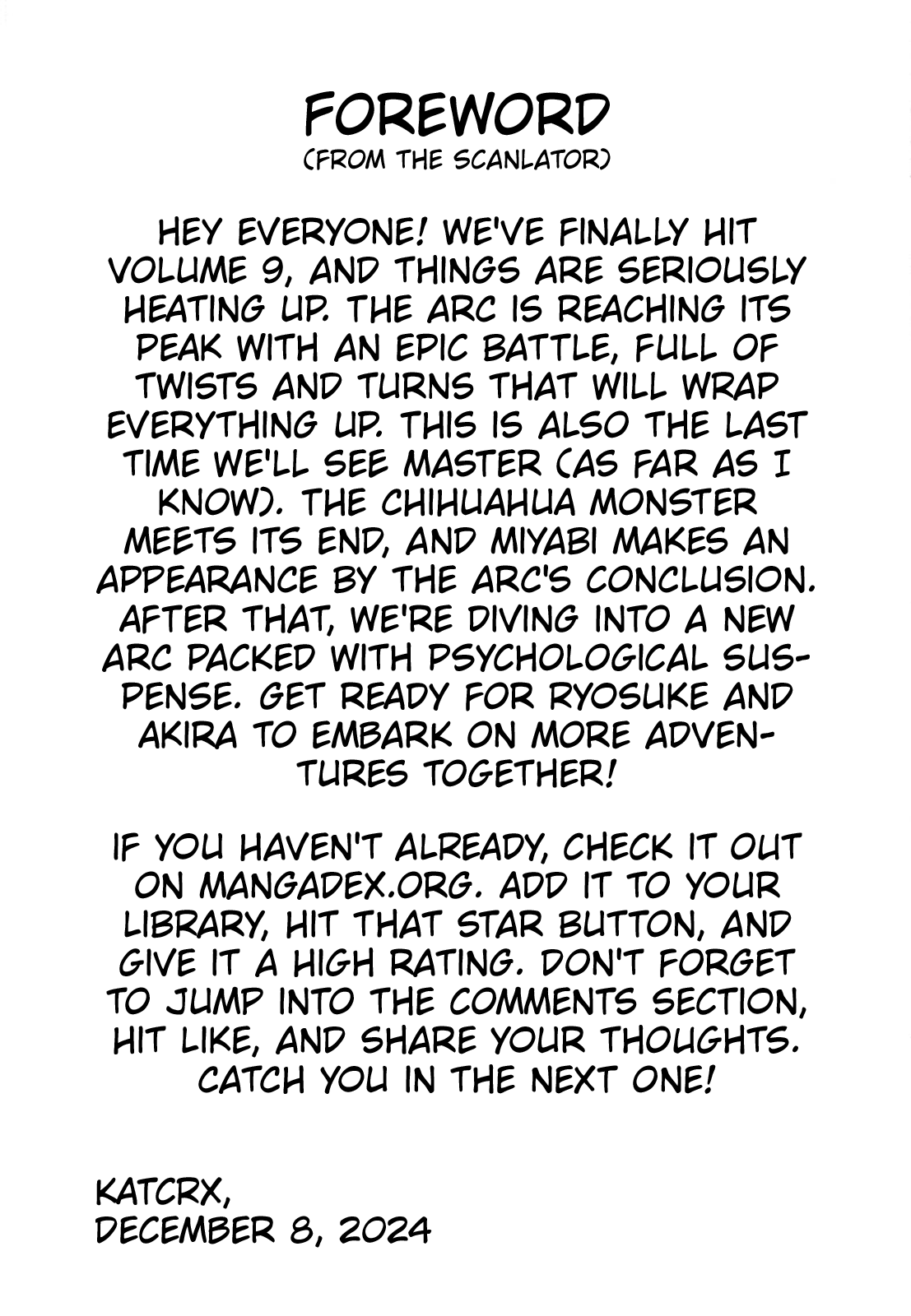 Higanjima - Saigo no 47 Hiai Chapter 82 page 4 - Chapter 82: The Mighty Chihuahua