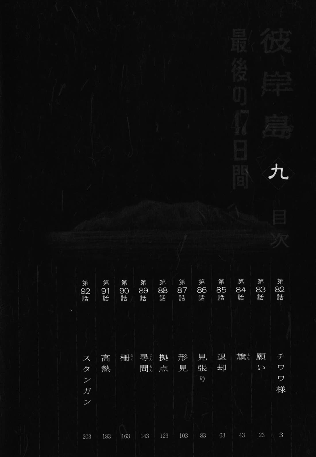 Higanjima - Saigo no 47 Hiai Chapter 82 page 6 - Chapter 82: The Mighty Chihuahua