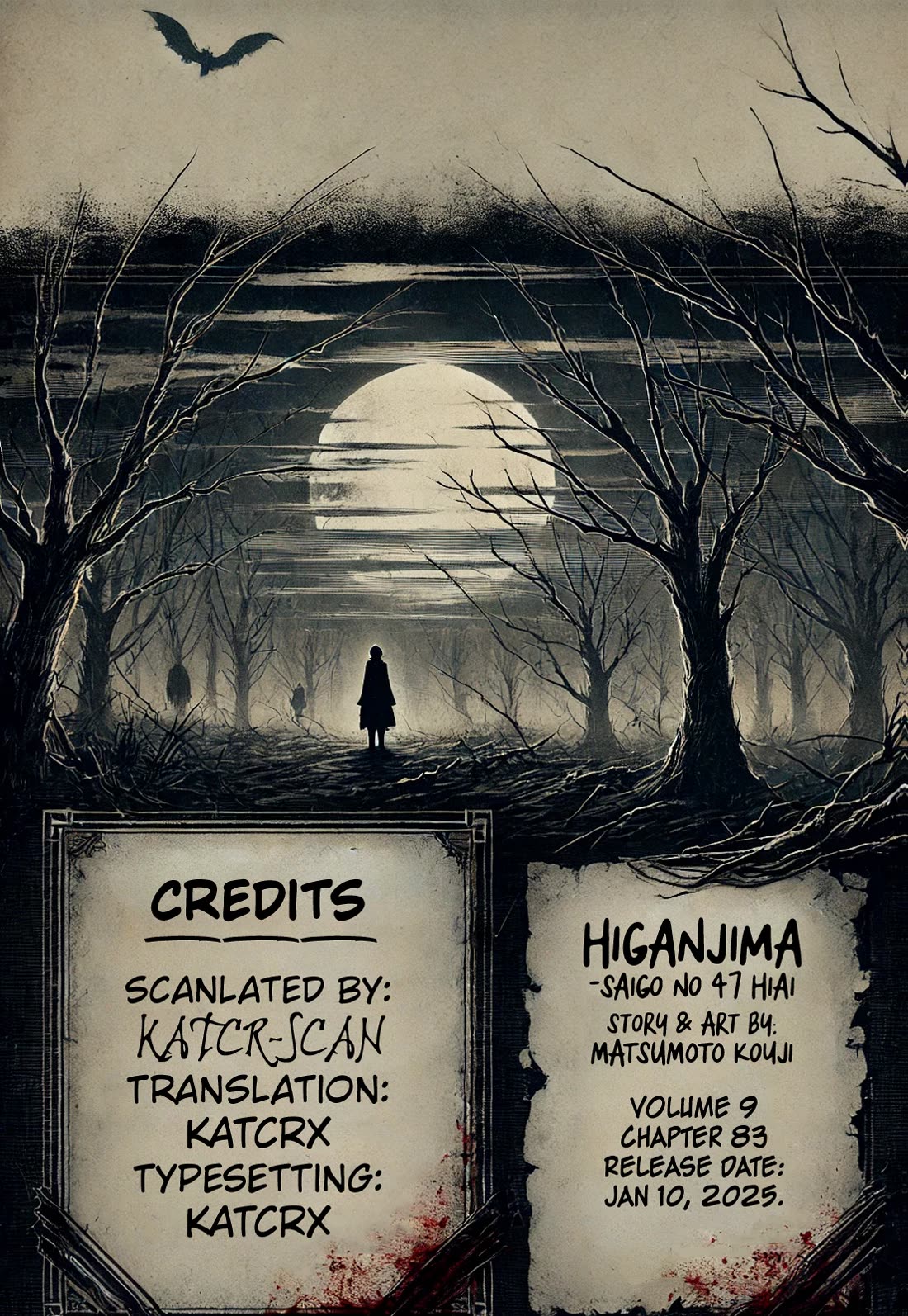 Higanjima - Saigo no 47 Hiai Chapter 83 page 20 - Chapter 83: A Wish