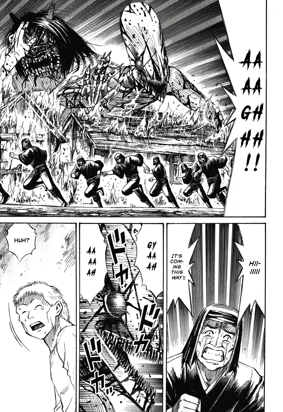 Higanjima - Saigo no 47 Hiai Chapter 85 page 4 - Chapter 85