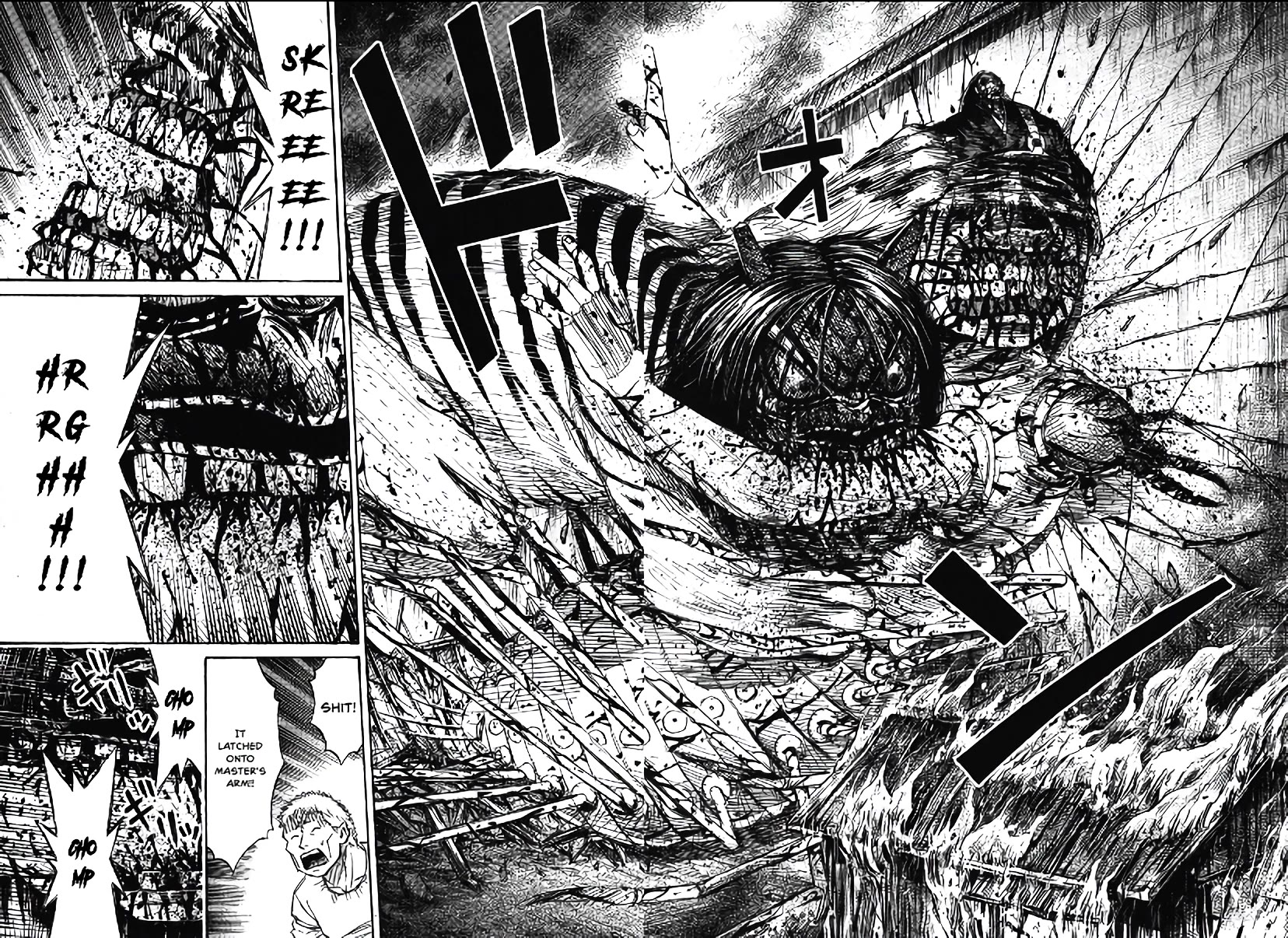 Higanjima - Saigo no 47 Hiai Chapter 85 page 9 - Chapter 85