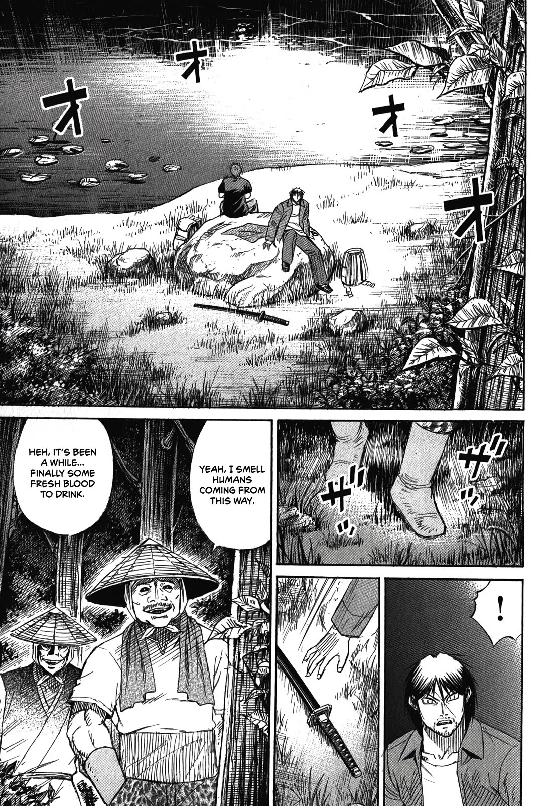 Higanjima - Saigo no 47 Hiai Chapter 88 page 11 - Chapter 88: Highlights
