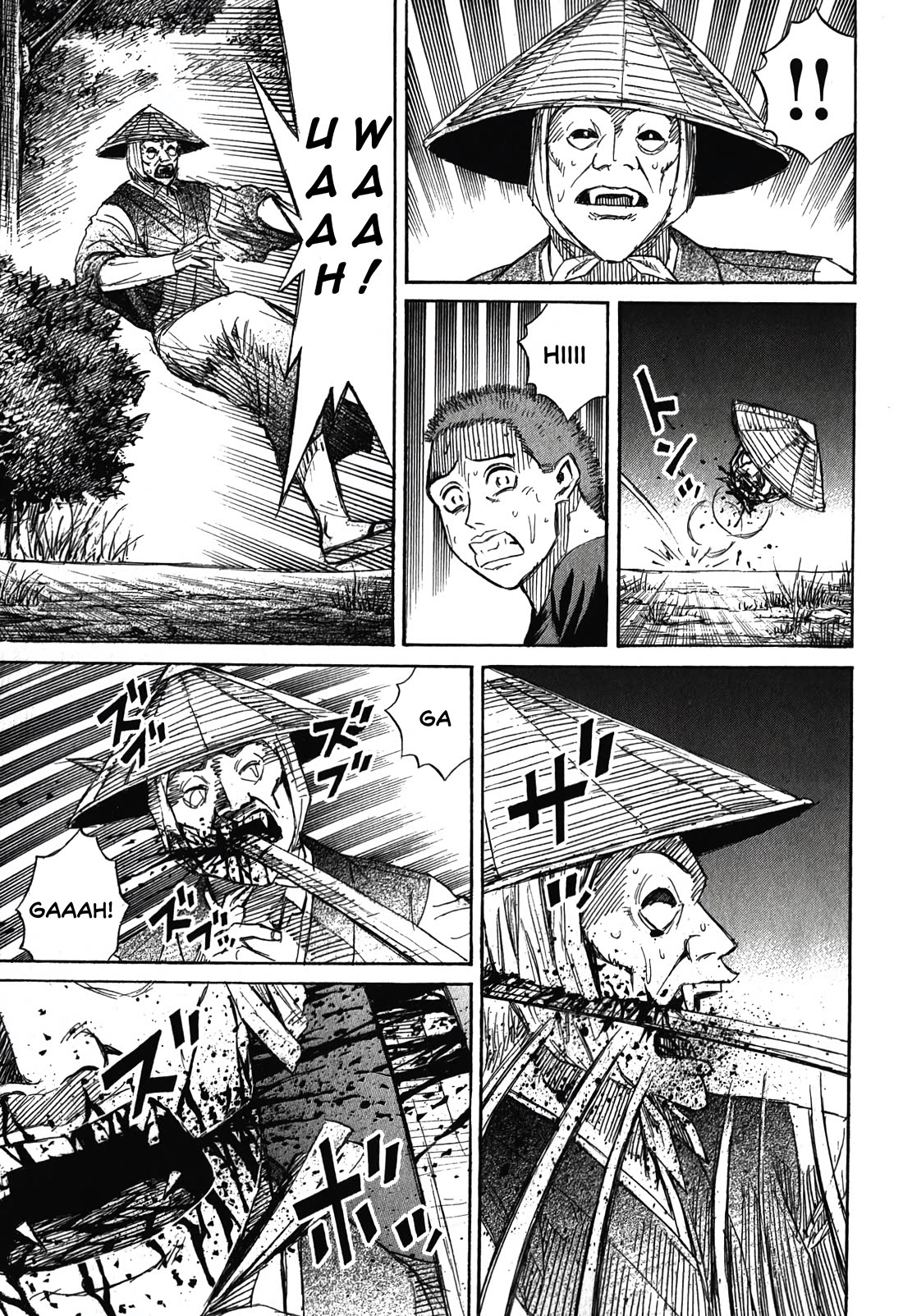 Higanjima - Saigo no 47 Hiai Chapter 88 page 13 - Chapter 88: Highlights