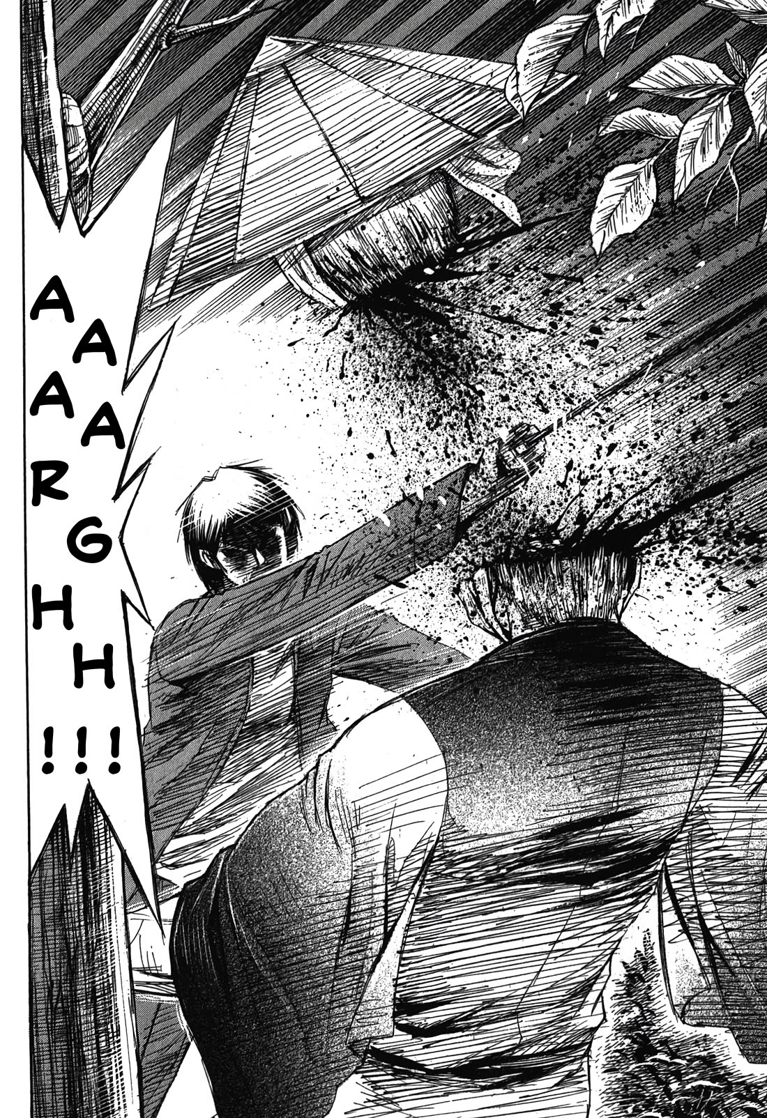 Higanjima - Saigo no 47 Hiai Chapter 88 page 14 - Chapter 88: Highlights