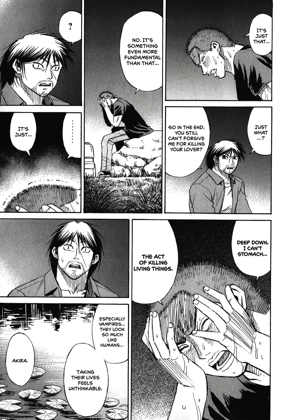 Higanjima - Saigo no 47 Hiai Chapter 88 page 9 - Chapter 88: Highlights