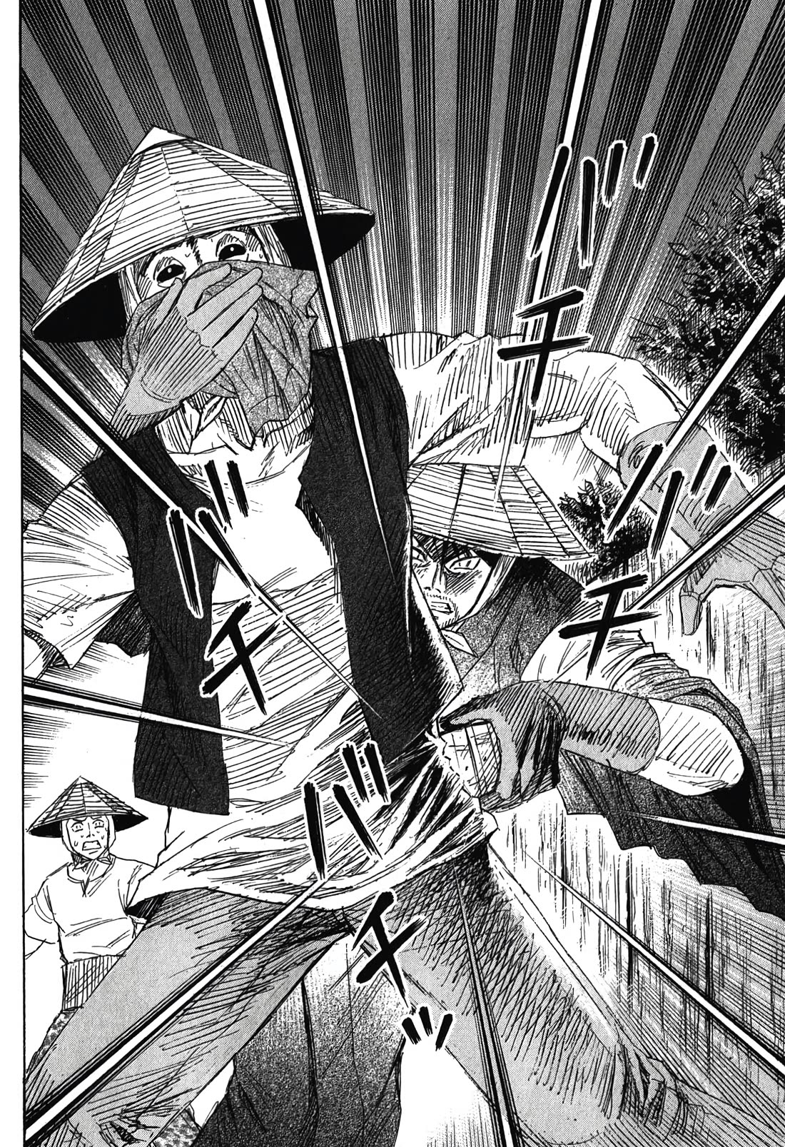 Higanjima - Saigo no 47 Hiai Chapter 89 page 10 - Chapter 89: Interrogation
