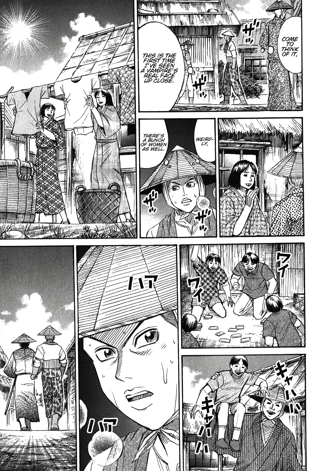 Higanjima - Saigo no 47 Hiai Chapter 89 page 5 - Chapter 89: Interrogation
