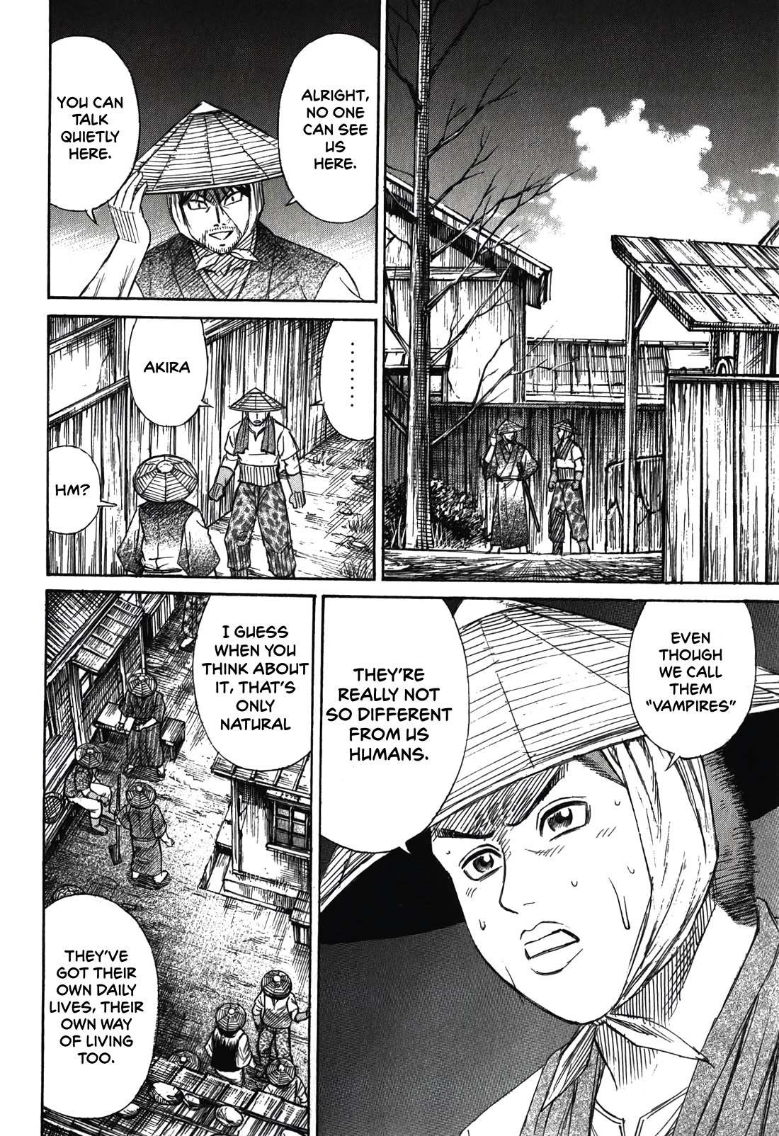 Higanjima - Saigo no 47 Hiai Chapter 89 page 6 - Chapter 89: Interrogation