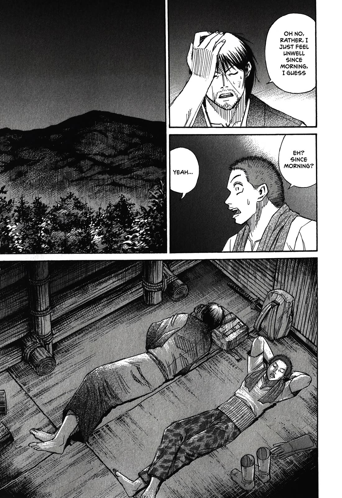 Higanjima - Saigo no 47 Hiai Chapter 90 page 11 - Chapter 90: Fence