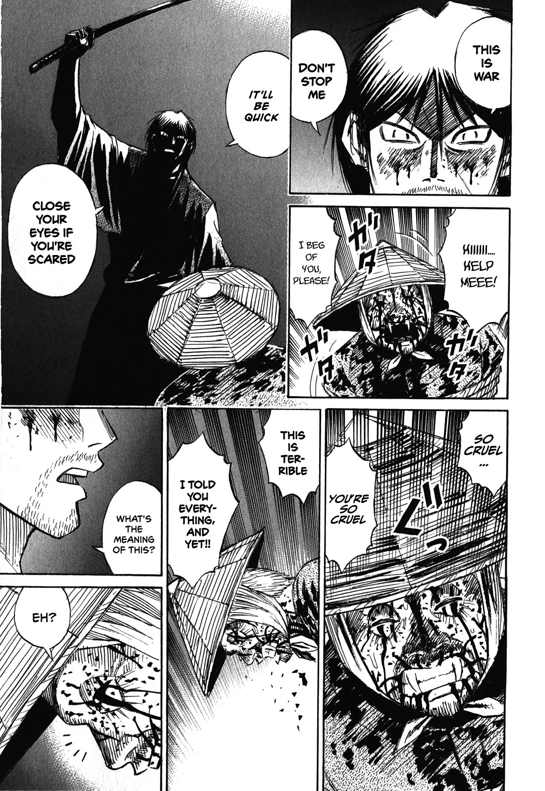 Higanjima - Saigo no 47 Hiai Chapter 90 page 5 - Chapter 90: Fence