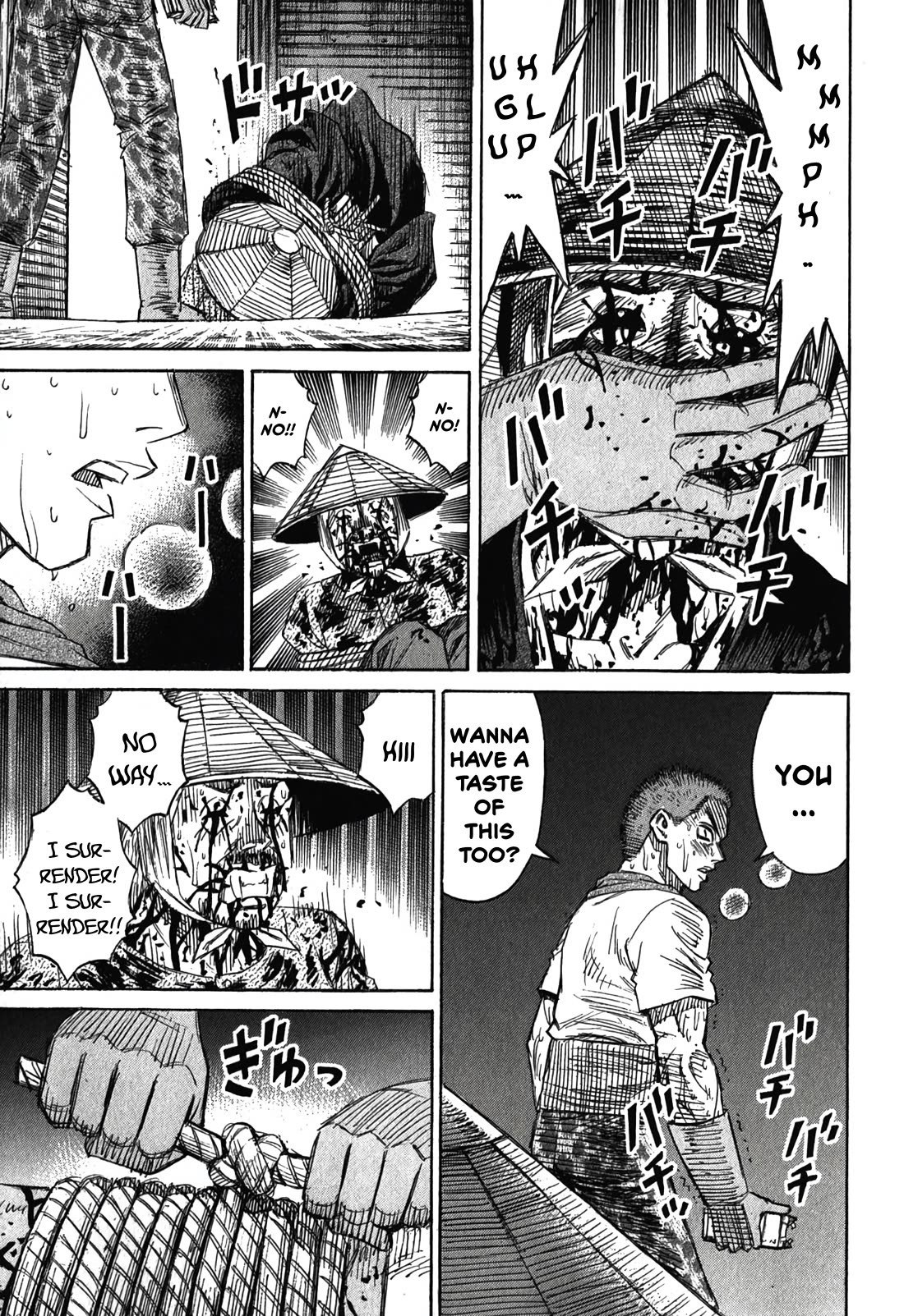 Higanjima - Saigo no 47 Hiai Chapter 91 page 13 - Chapter 91: High Fever