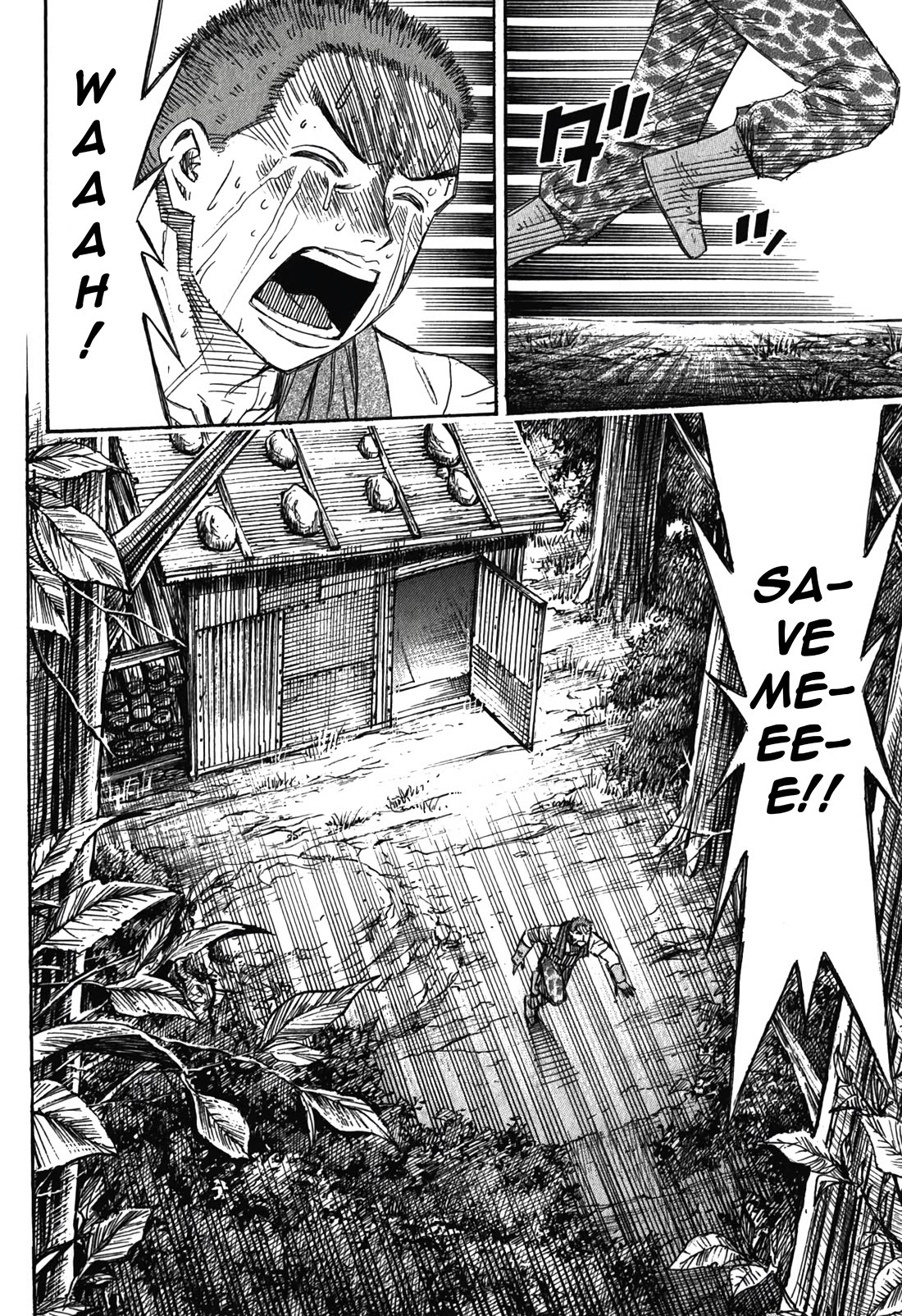 Higanjima - Saigo no 47 Hiai Chapter 91 page 4 - Chapter 91: High Fever